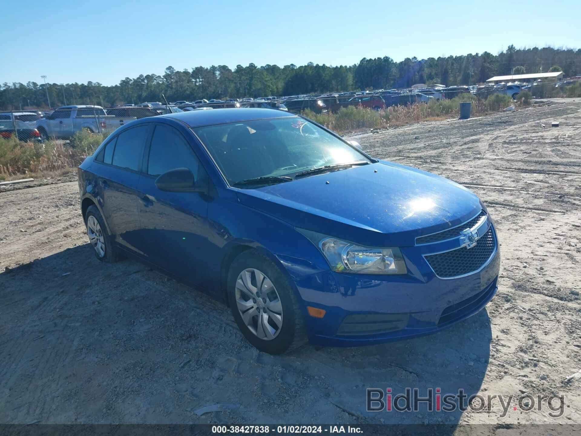 Photo 1G1PA5SG0D7301893 - CHEVROLET CRUZE 2013