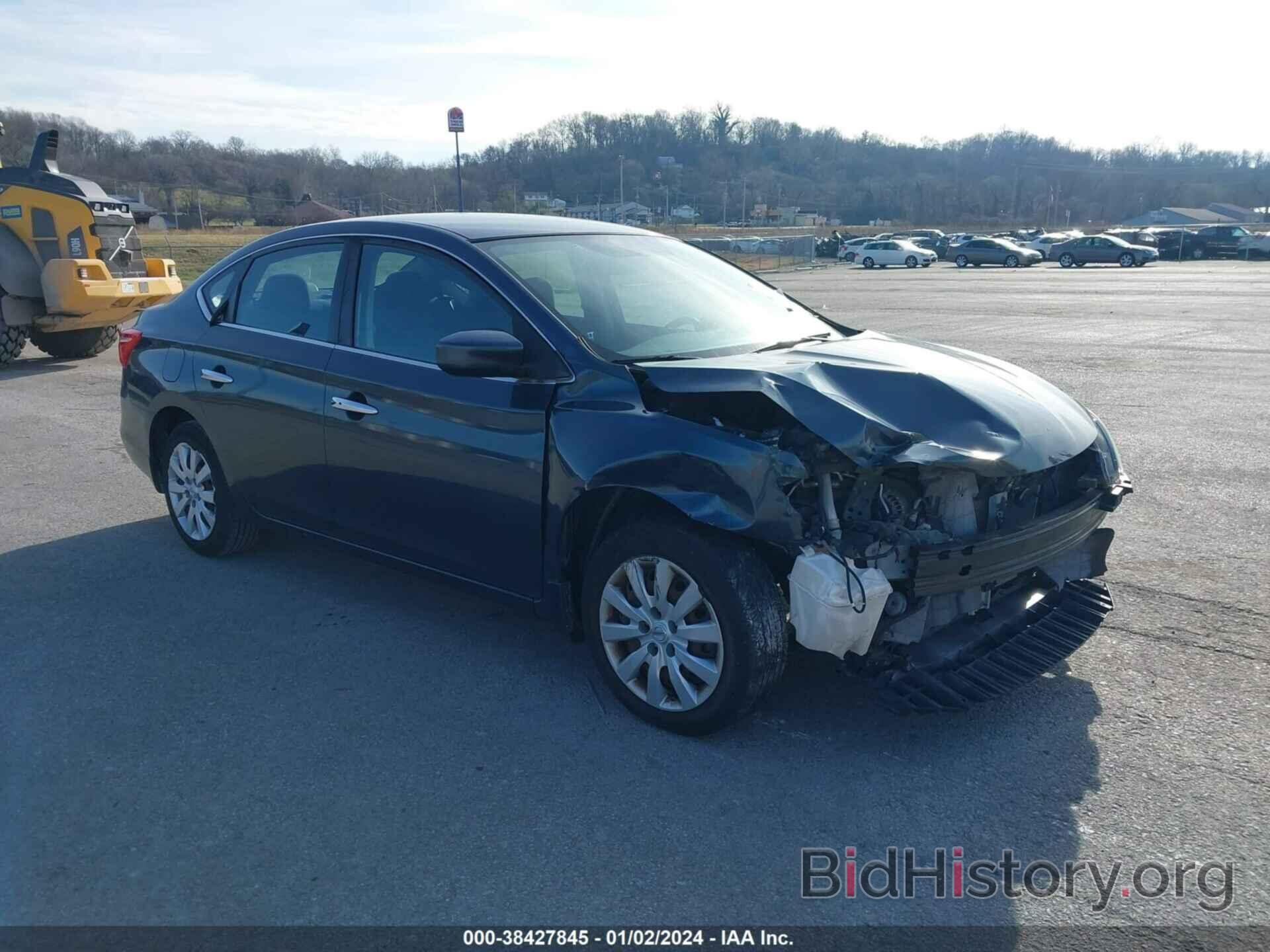 Photo 3N1AB7APXGL683683 - NISSAN SENTRA 2016