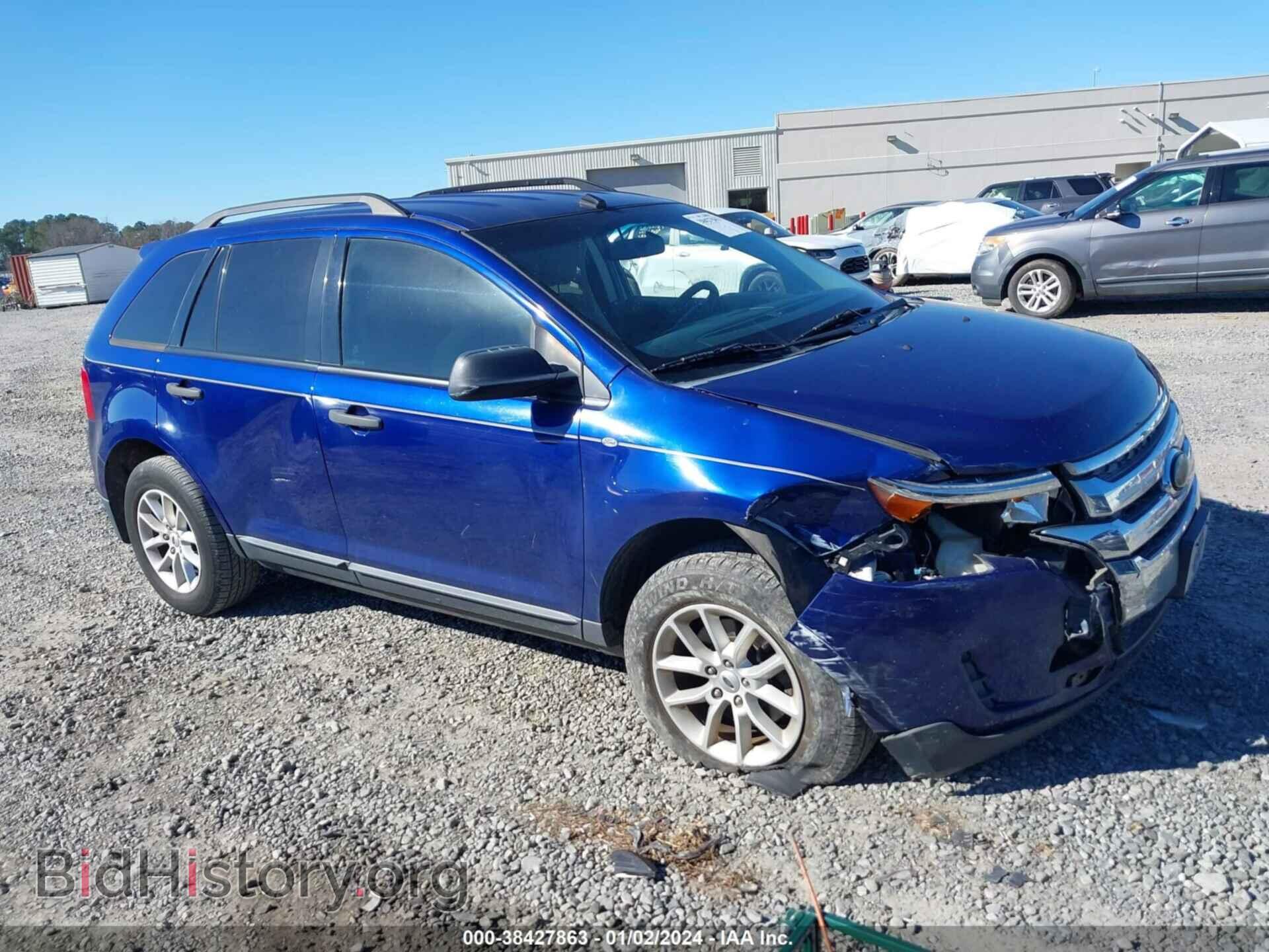 Фотография 2FMDK3GC9DBC95421 - FORD EDGE 2013