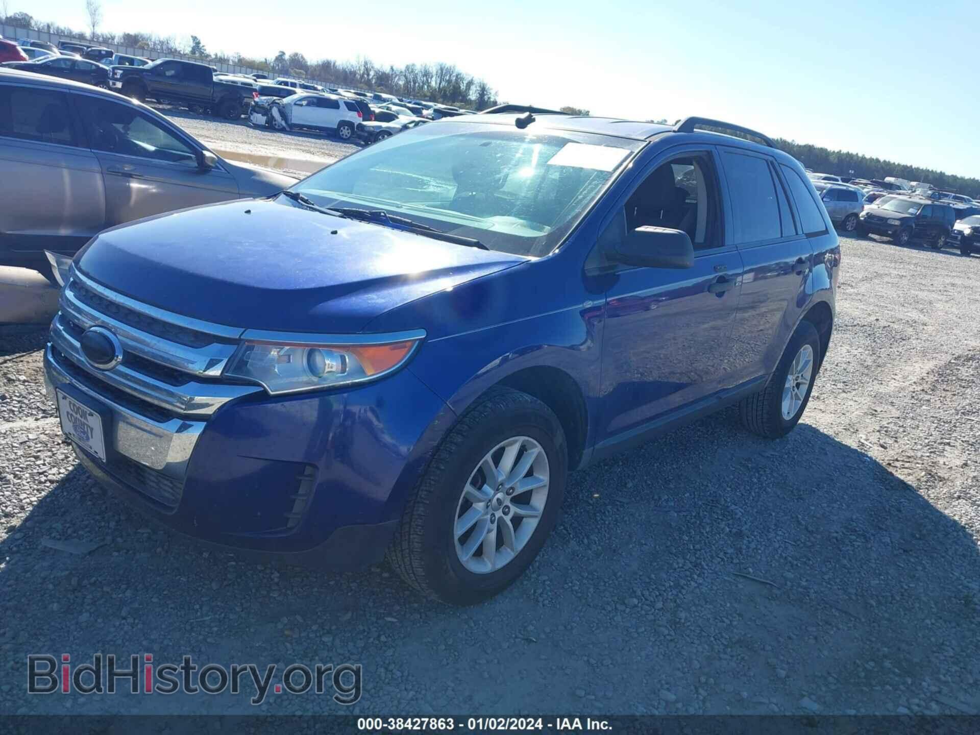 2013 FORD EDGE - VIN: 2FMDK3GC9DBC95421 - Photo 2