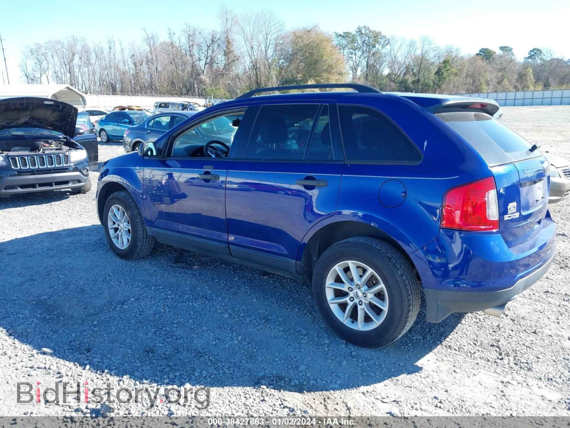 2013 FORD EDGE - VIN: 2FMDK3GC9DBC95421 - Photo 3