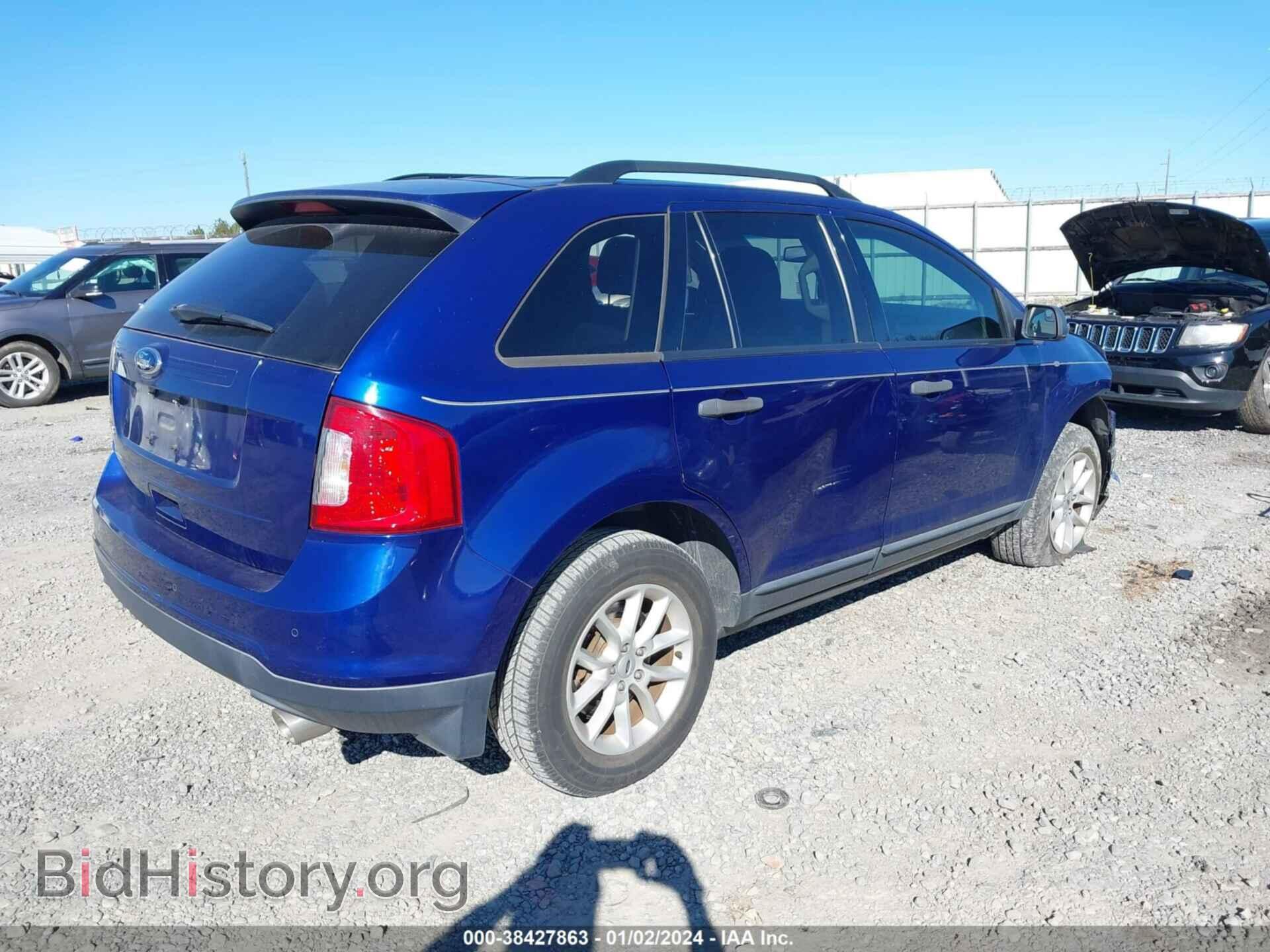 2013 FORD EDGE - VIN: 2FMDK3GC9DBC95421 - Photo 4