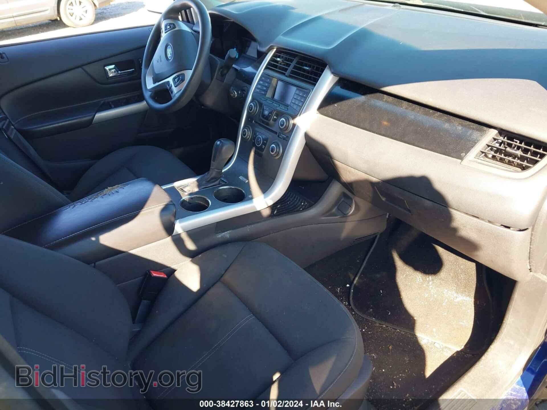 2013 FORD EDGE - VIN: 2FMDK3GC9DBC95421 - Photo 5