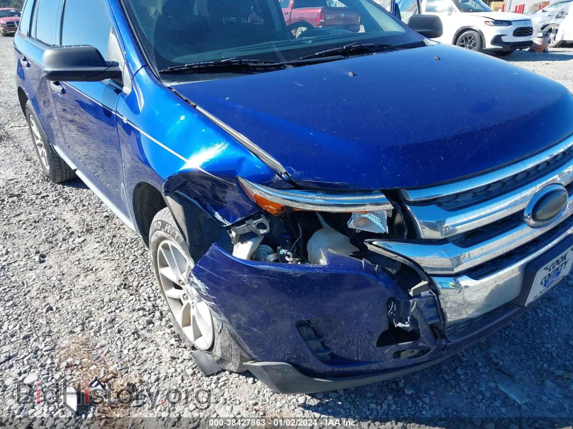2013 FORD EDGE - VIN: 2FMDK3GC9DBC95421 - Photo 6