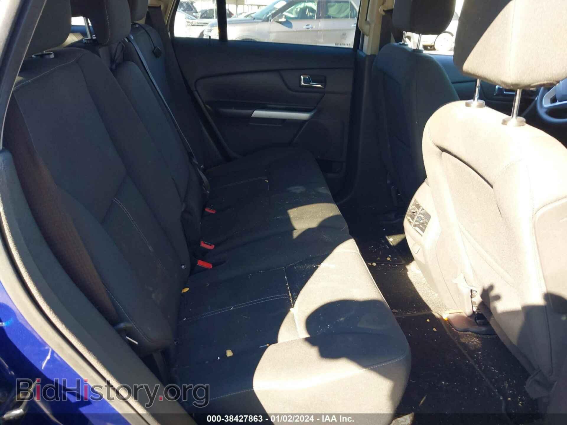2013 FORD EDGE - VIN: 2FMDK3GC9DBC95421 - Photo 8