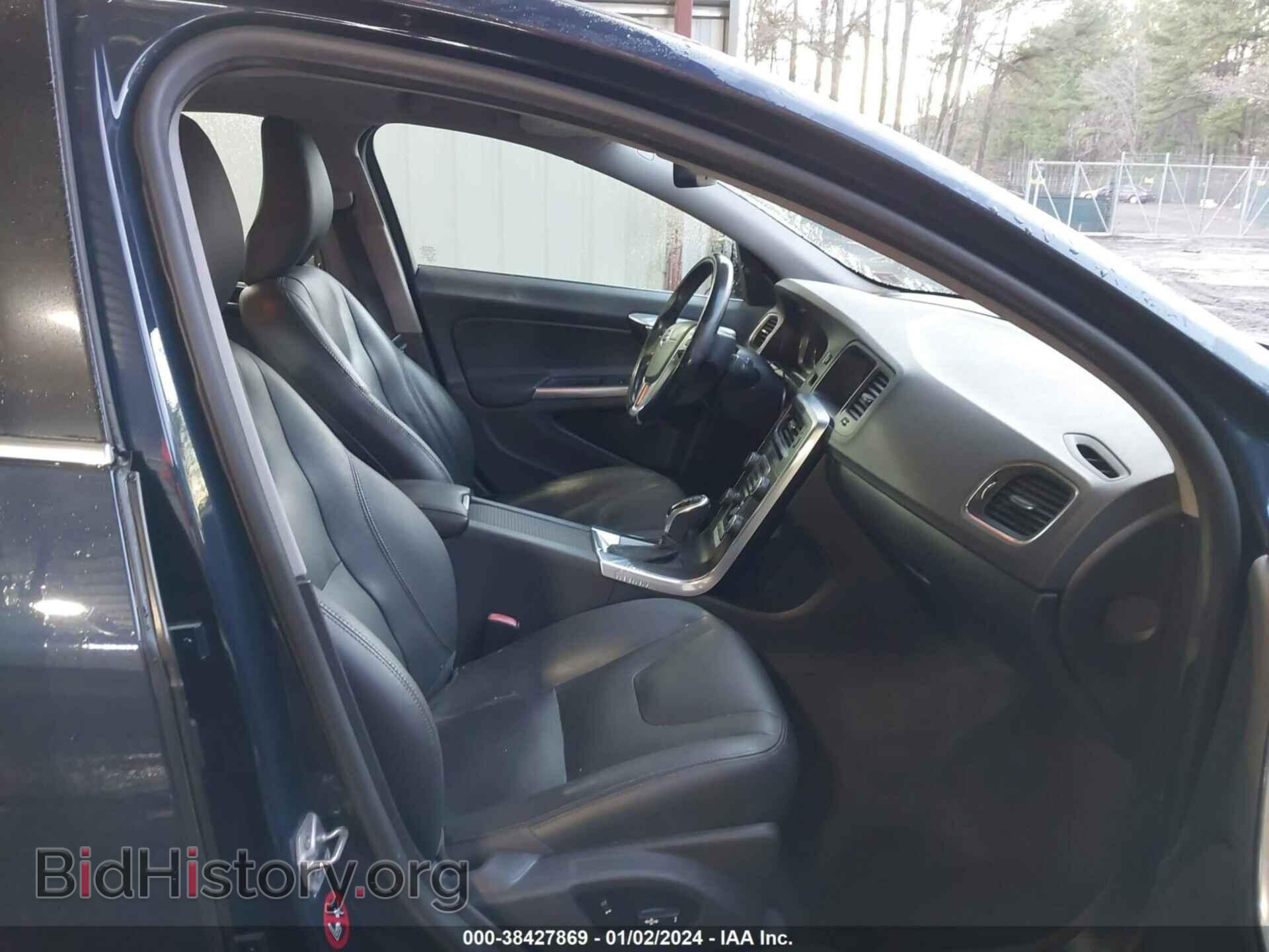2015 VOLVO S60 - VIN: YV140MFB4F1305919 - Фото 5