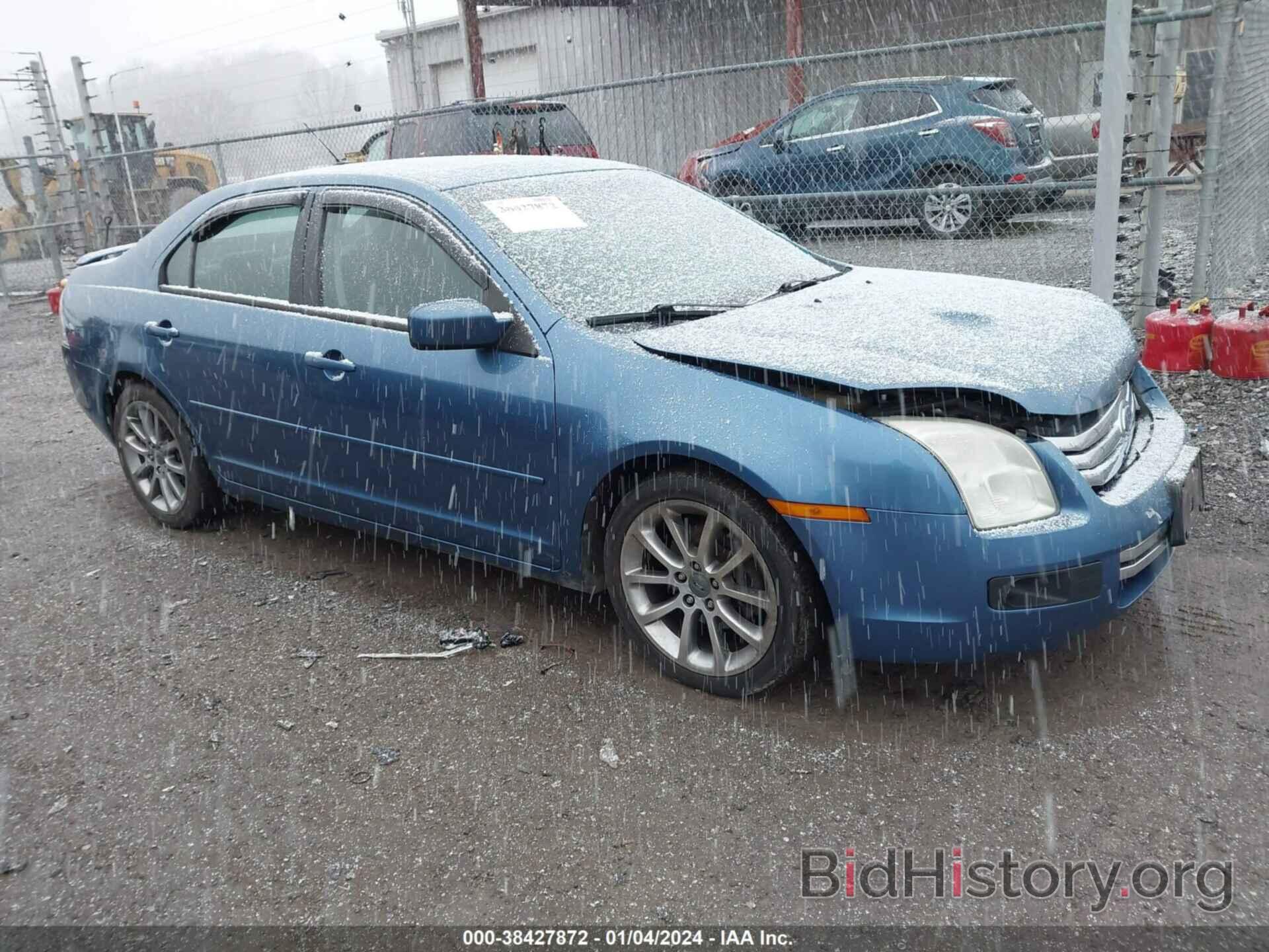 Photo 3FAHP07Z49R204953 - FORD FUSION 2009