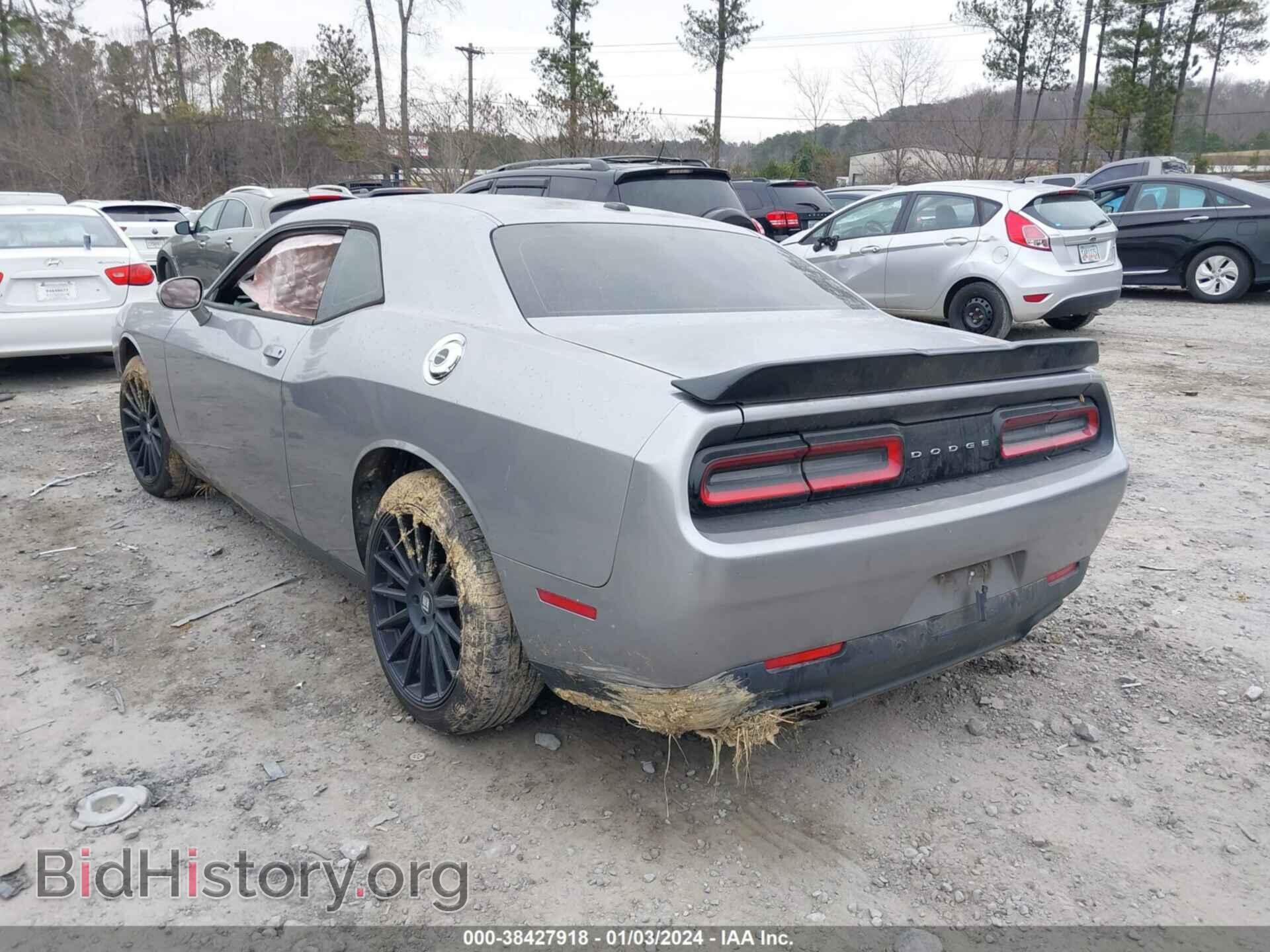 2015 DODGE CHALLENGER - VIN: 2C3CDZAG9FH816294 - Фото 3