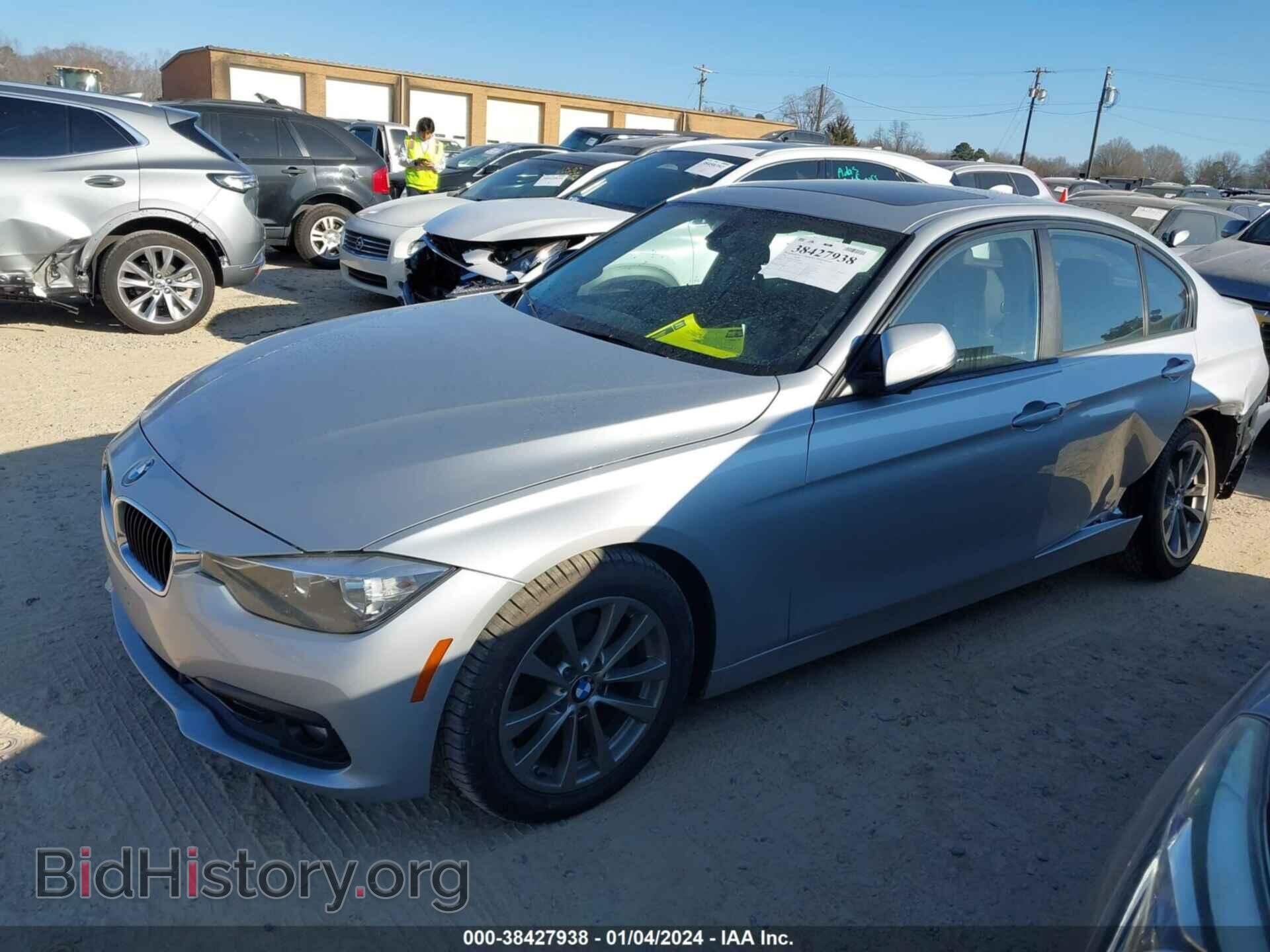 2016 BMW 320I - VIN: WBA8E5G53GNU19943 - Photo 2
