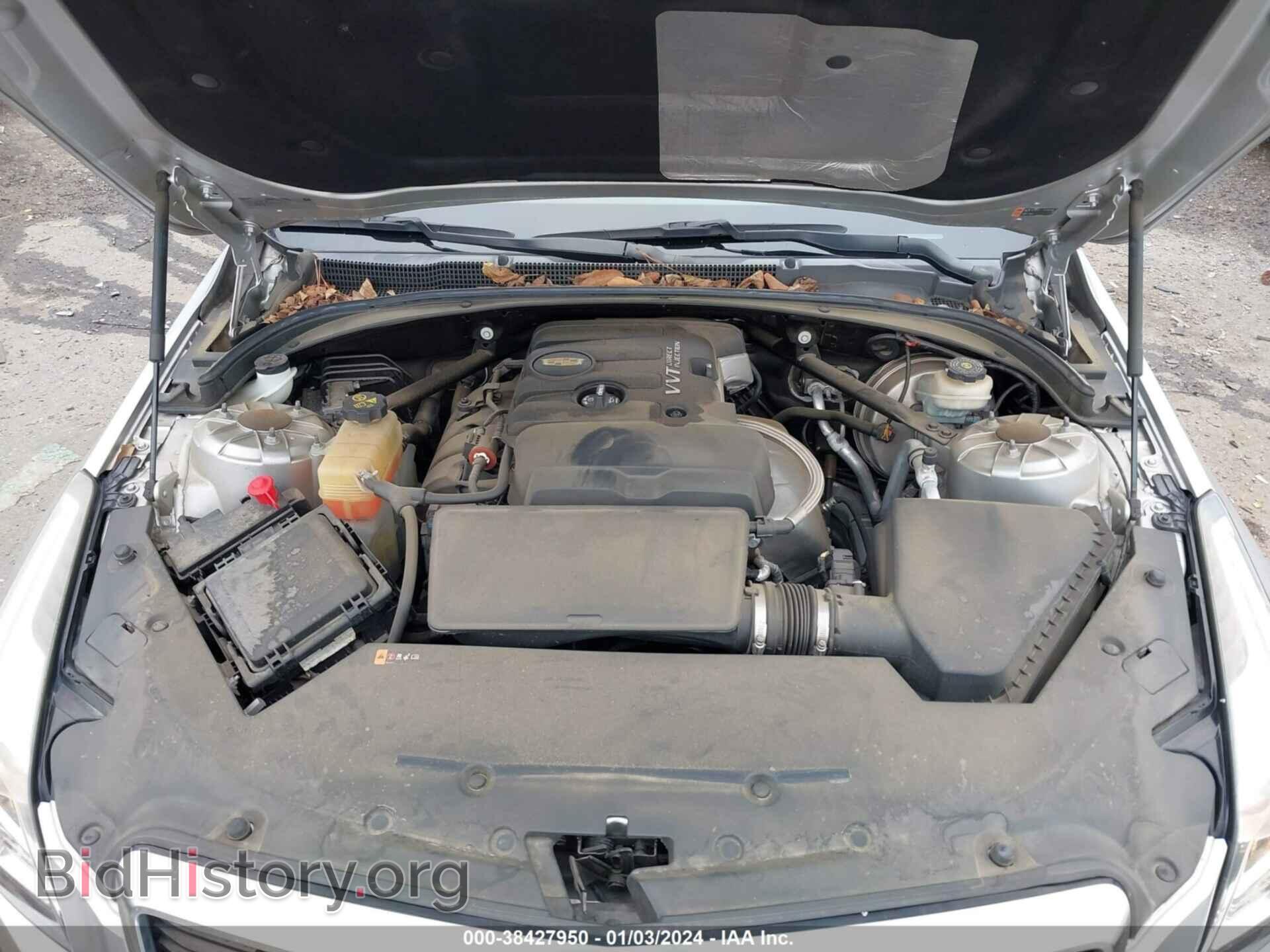 2015 CADILLAC ATS - VIN: 1G6AB5RA3F0134634 - Фото 10