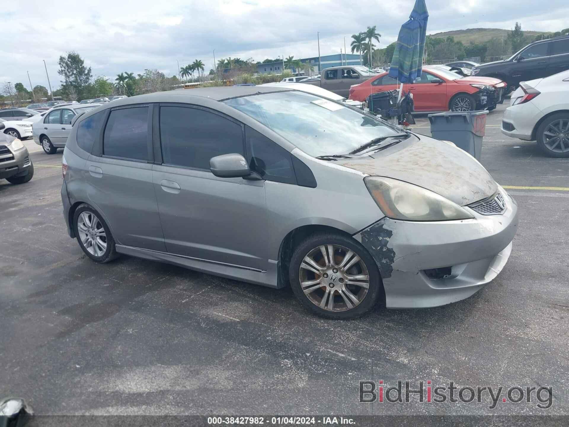 Photo JHMGE8H48AC028939 - HONDA FIT 2010