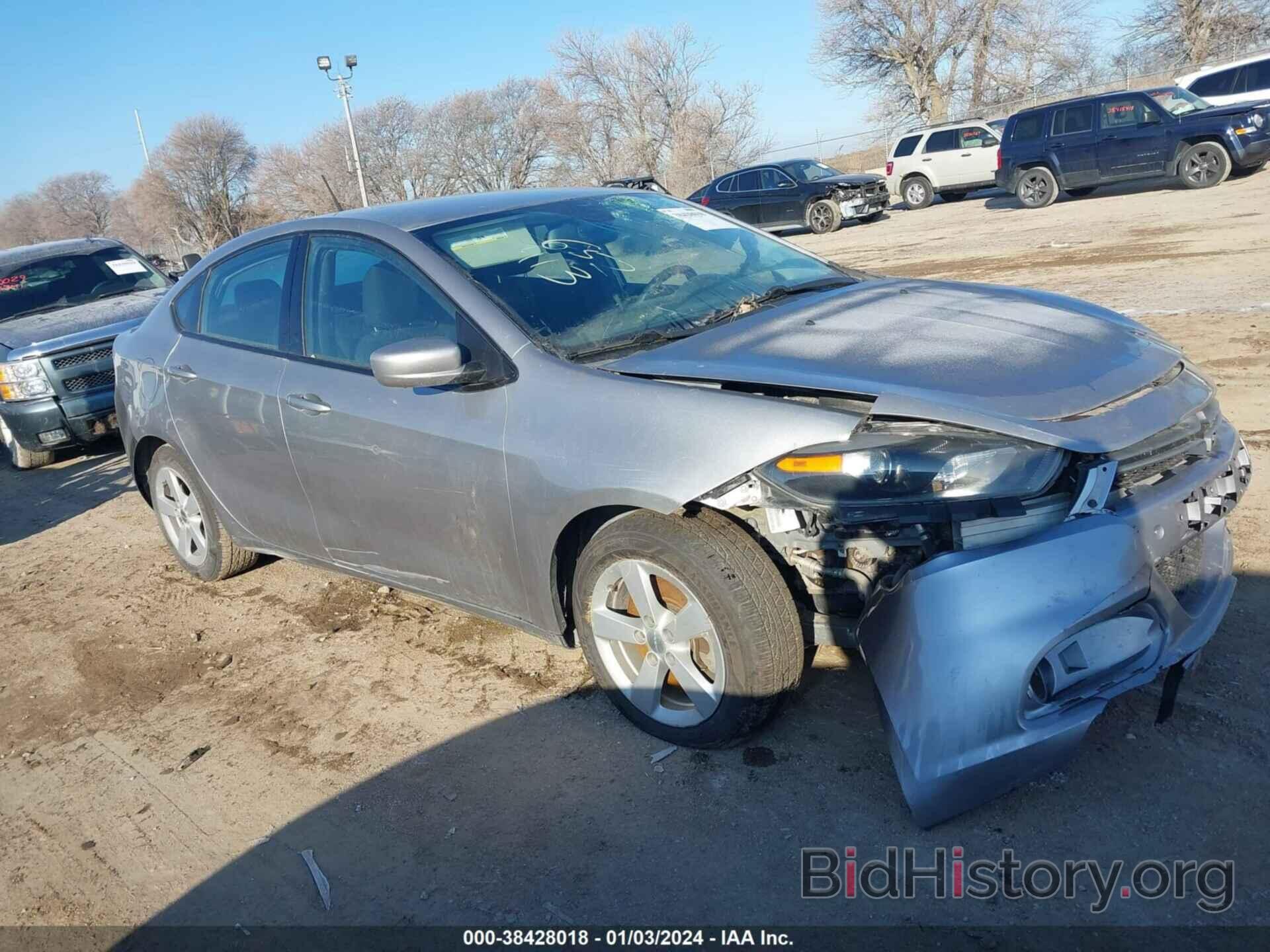 Photo 1C3CDFBB5GD563586 - DODGE DART 2016