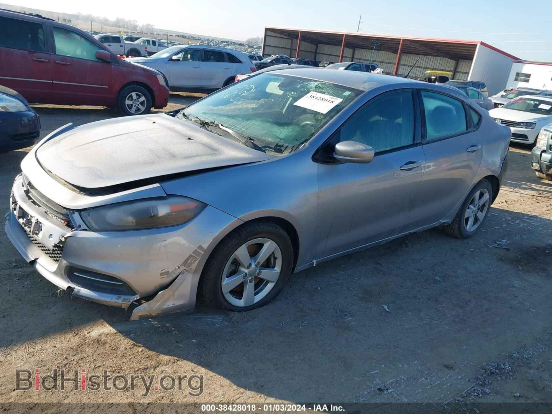 2016 DODGE DART - VIN: 1C3CDFBB5GD563586 - Фото 2