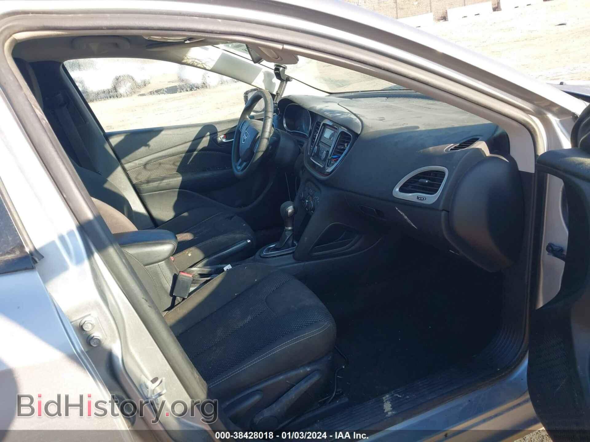 2016 DODGE DART - VIN: 1C3CDFBB5GD563586 - Фото 5