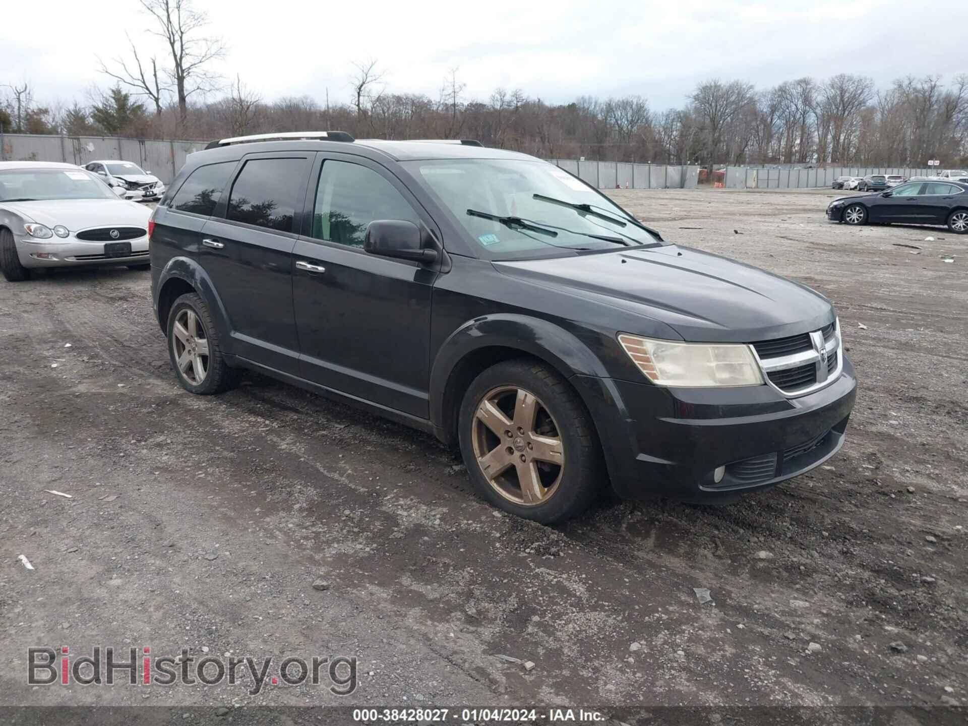 Фотография 3D4PH6FV4AT185156 - DODGE JOURNEY 2010