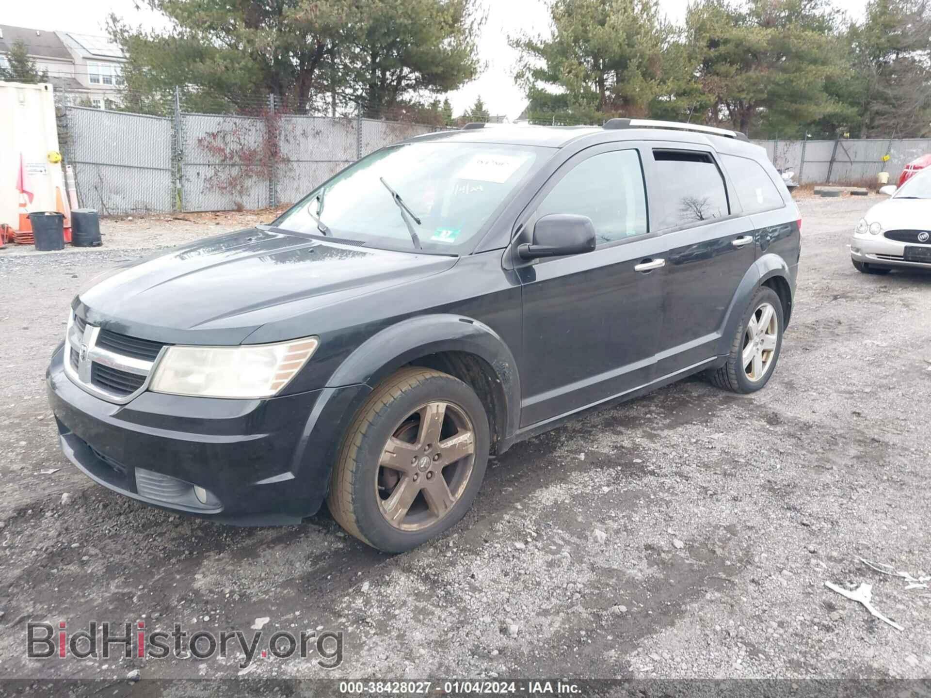 2010 DODGE JOURNEY - VIN: 3D4PH6FV4AT185156 - Фото 2