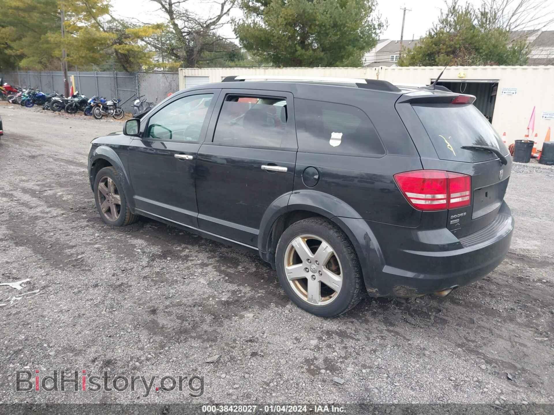 2010 DODGE JOURNEY - VIN: 3D4PH6FV4AT185156 - Фото 3