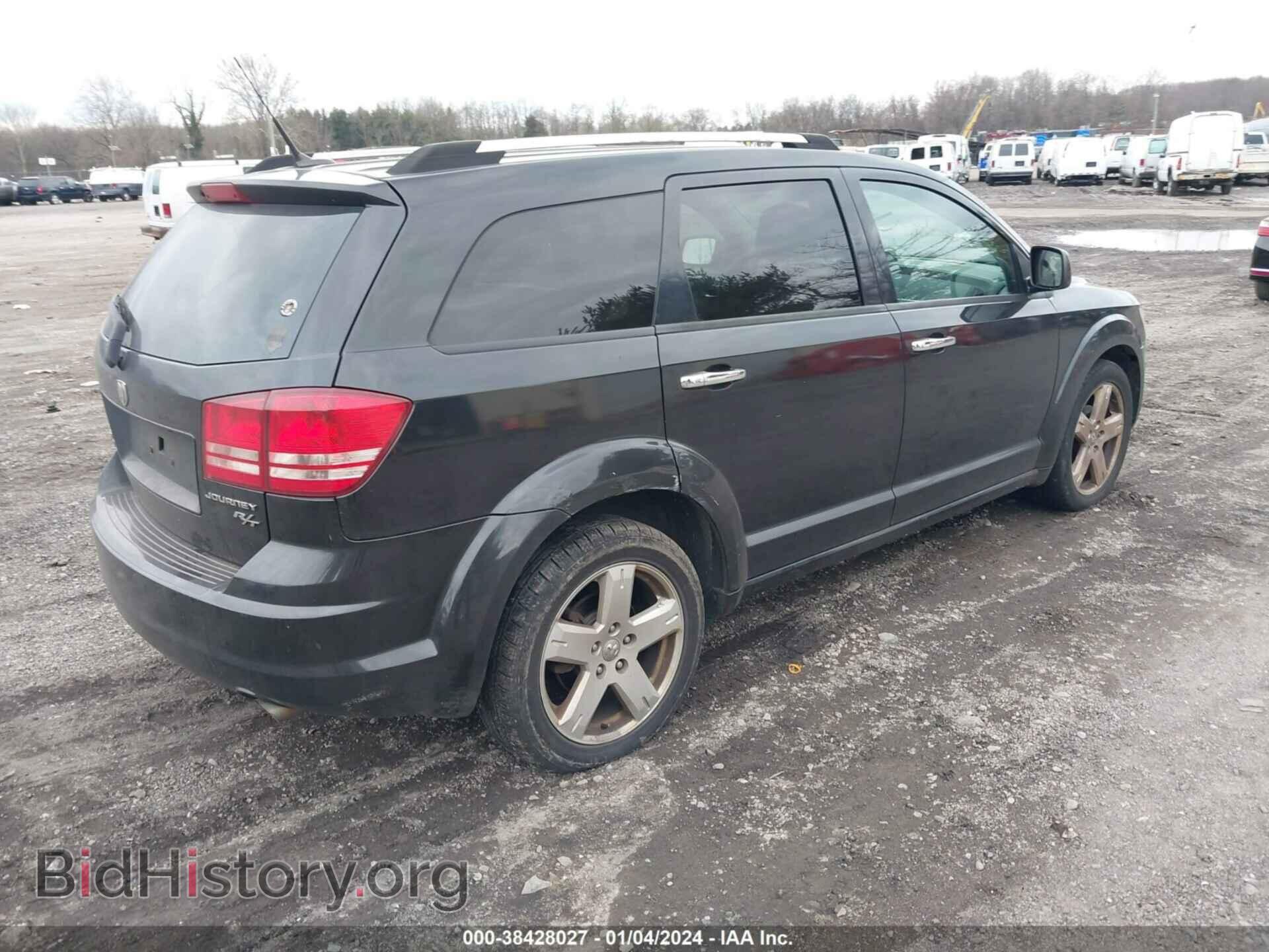 2010 DODGE JOURNEY - VIN: 3D4PH6FV4AT185156 - Фото 4