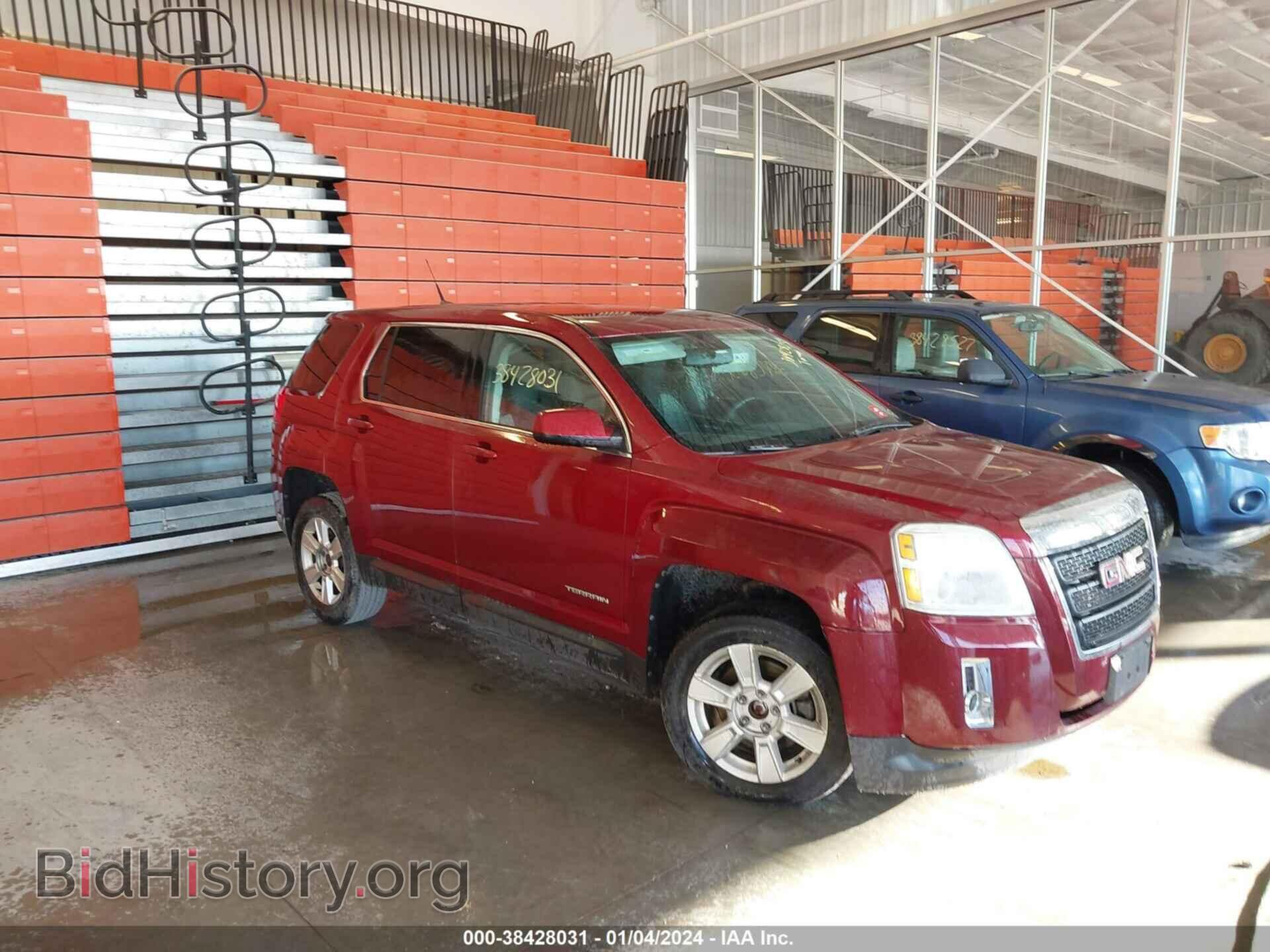Photo 2CTALBEW9A6290997 - GMC TERRAIN 2010