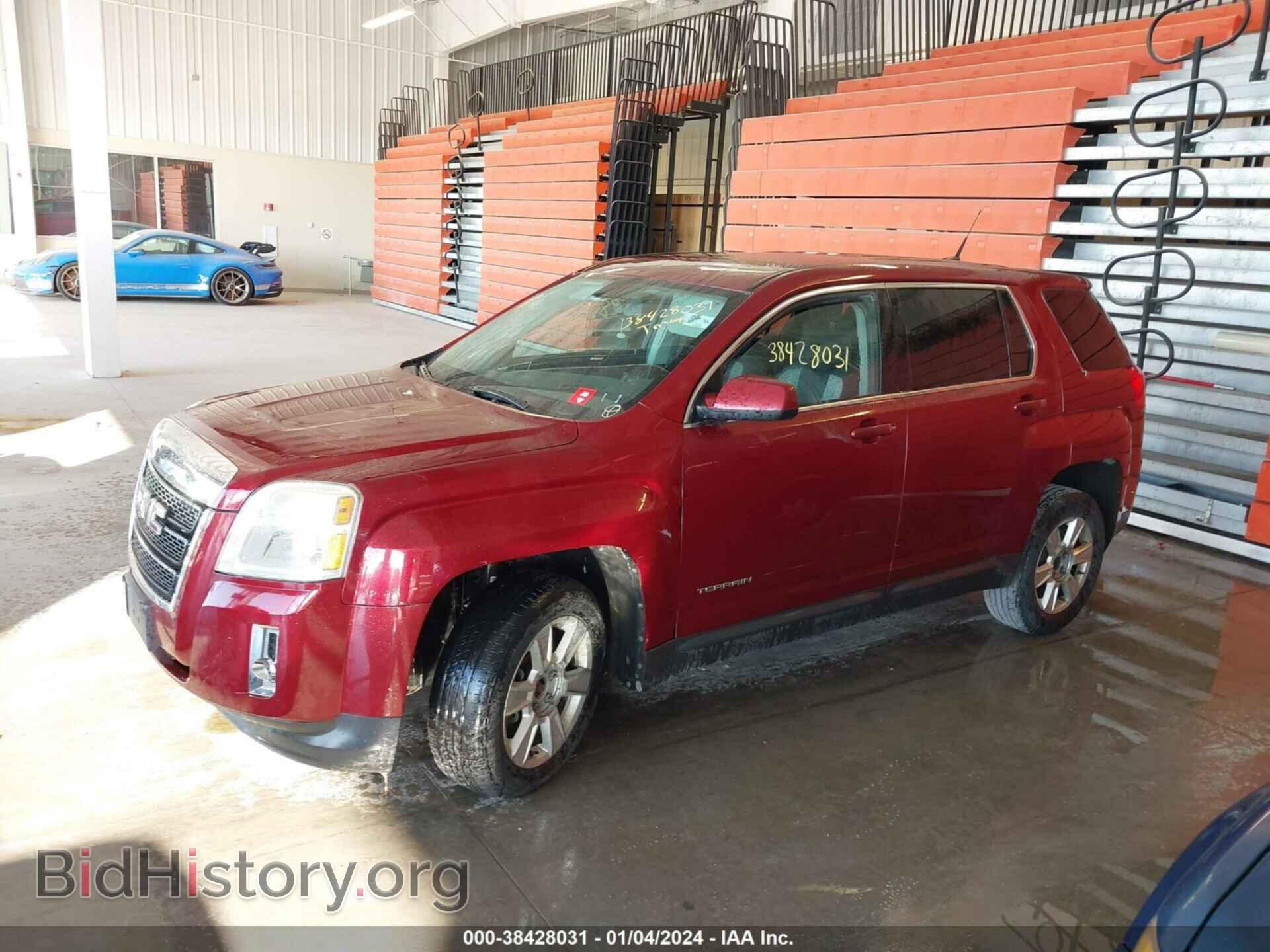 2010 GMC TERRAIN - VIN: 2CTALBEW9A6290997 - Фото 2