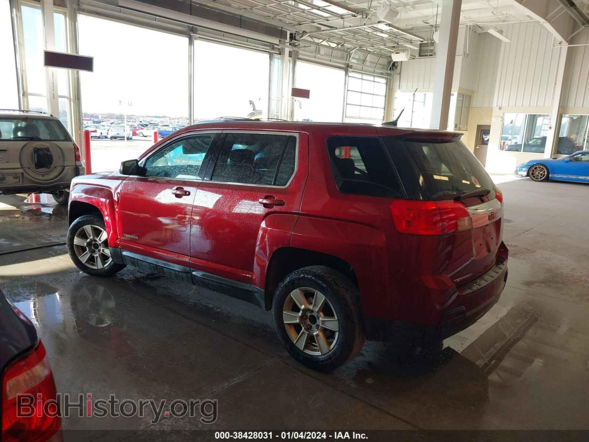 2010 GMC TERRAIN - VIN: 2CTALBEW9A6290997 - Фото 3