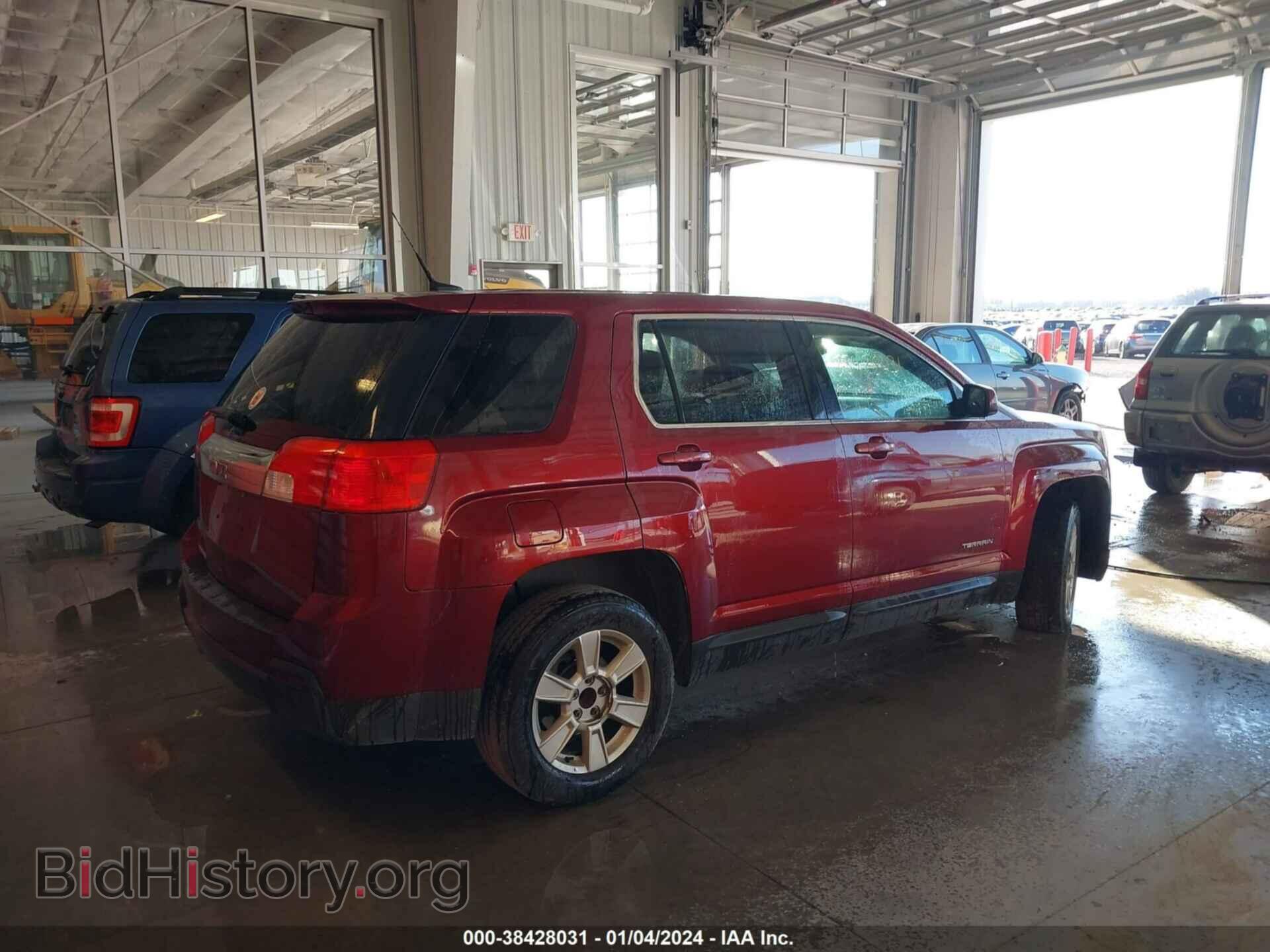 2010 GMC TERRAIN - VIN: 2CTALBEW9A6290997 - Фото 4