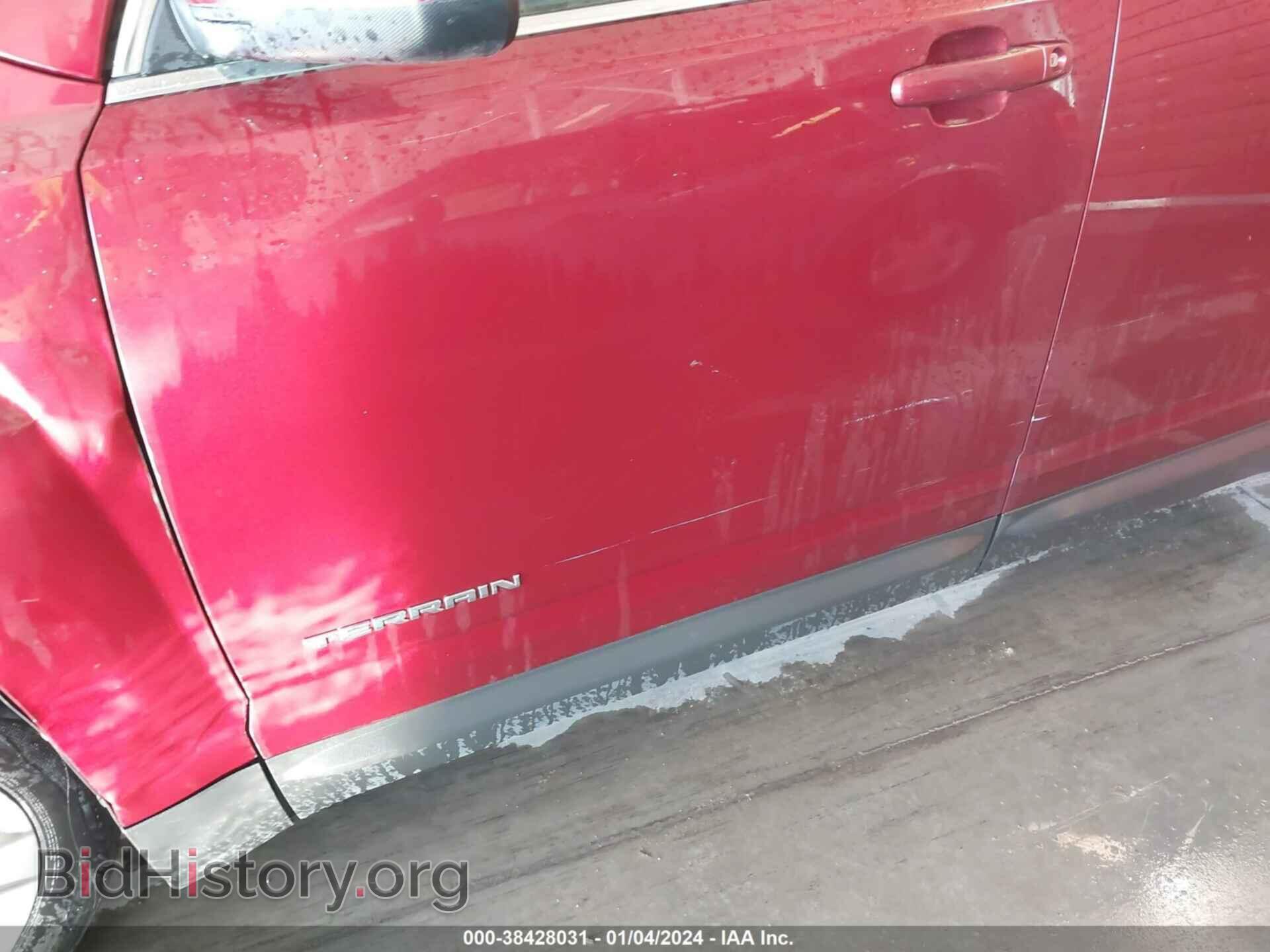 2010 GMC TERRAIN - VIN: 2CTALBEW9A6290997 - Фото 6