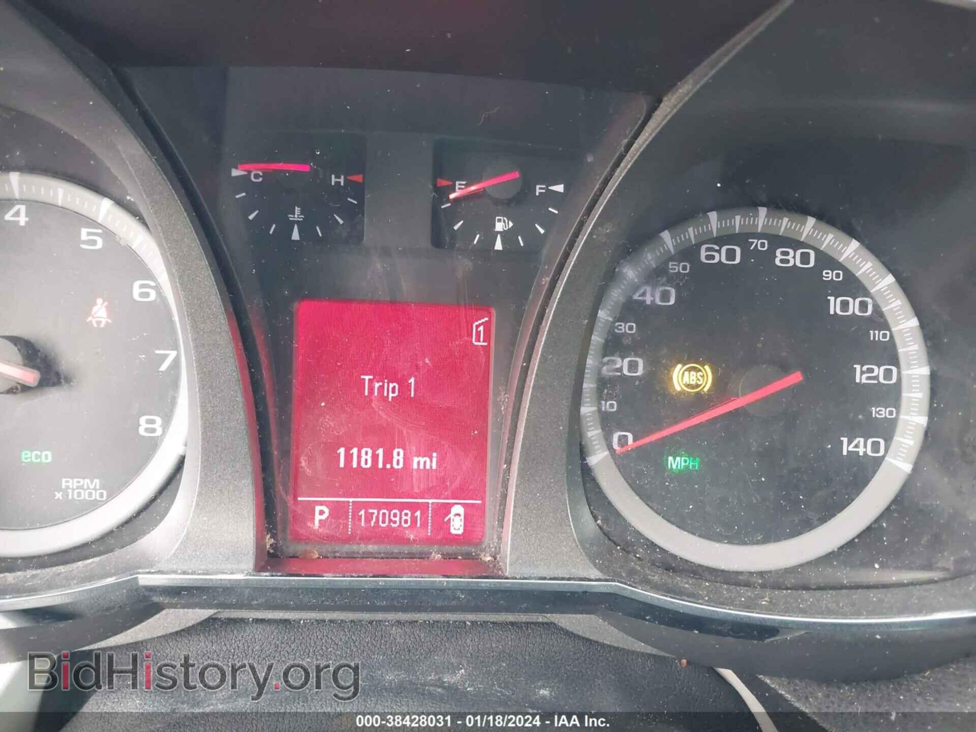 2010 GMC TERRAIN - VIN: 2CTALBEW9A6290997 - Фото 7