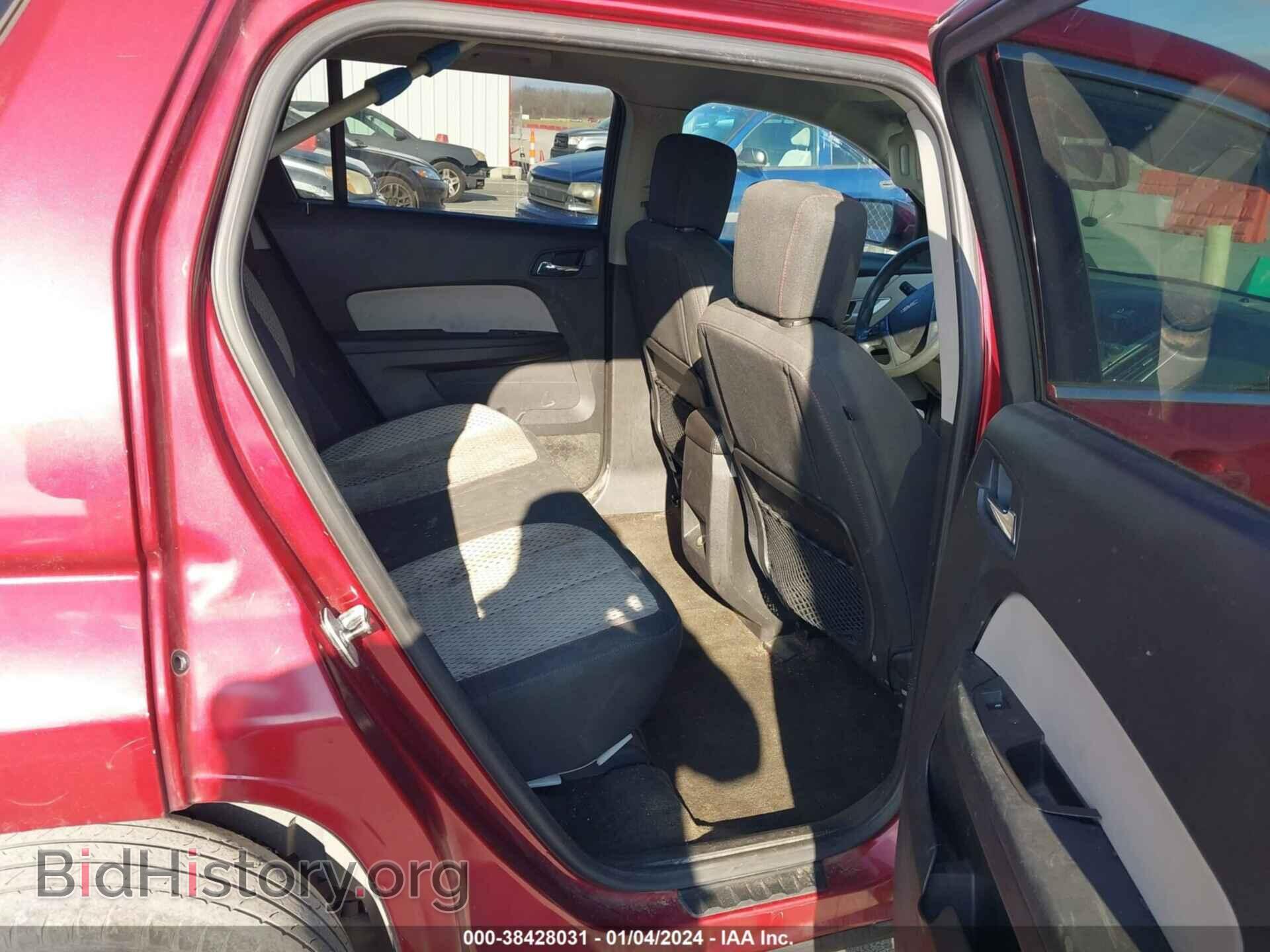 2010 GMC TERRAIN - VIN: 2CTALBEW9A6290997 - Фото 8
