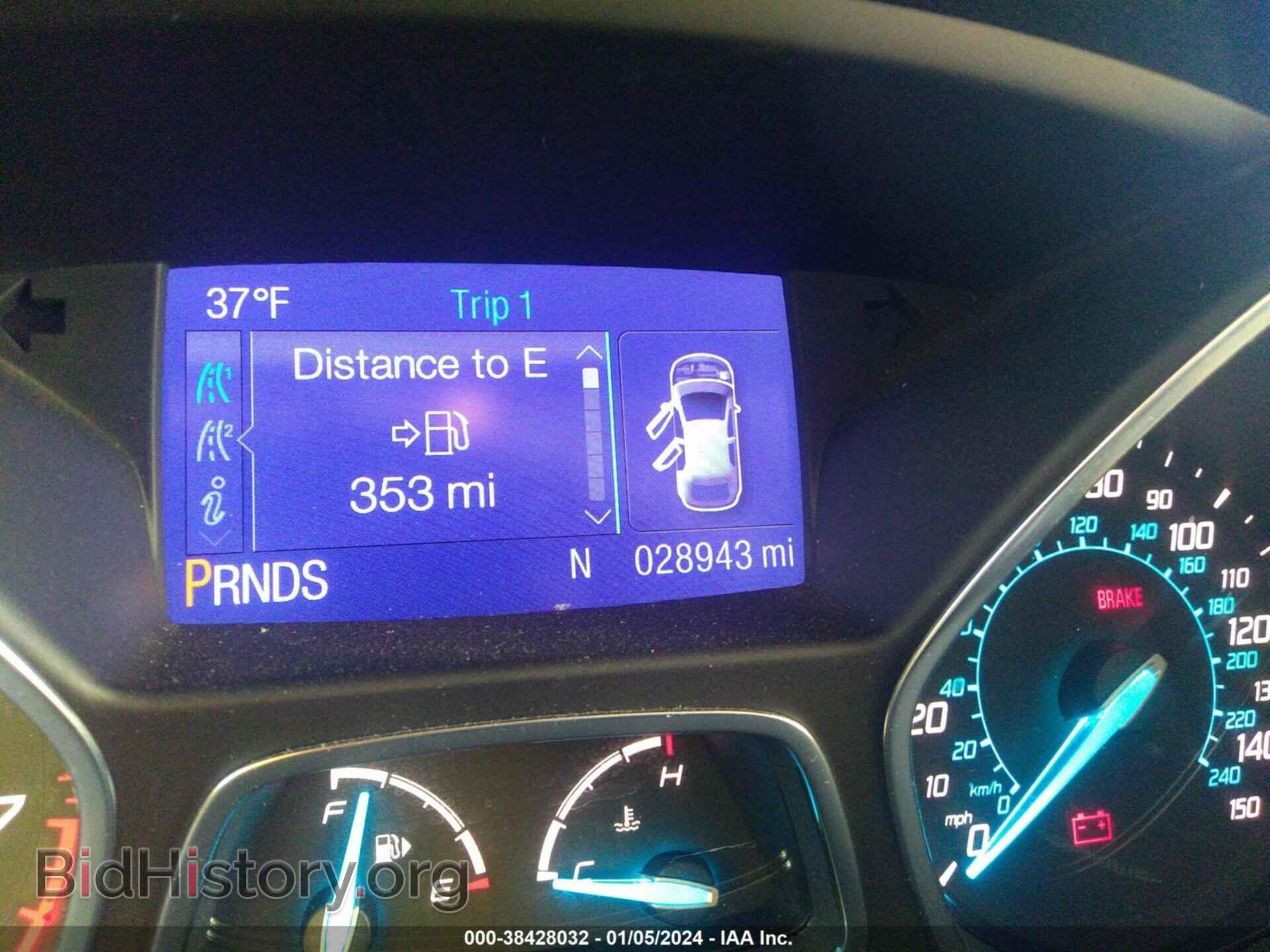 2013 FORD ESCAPE - VIN: 1FMCU0GX0DUA37841 - Фото 7