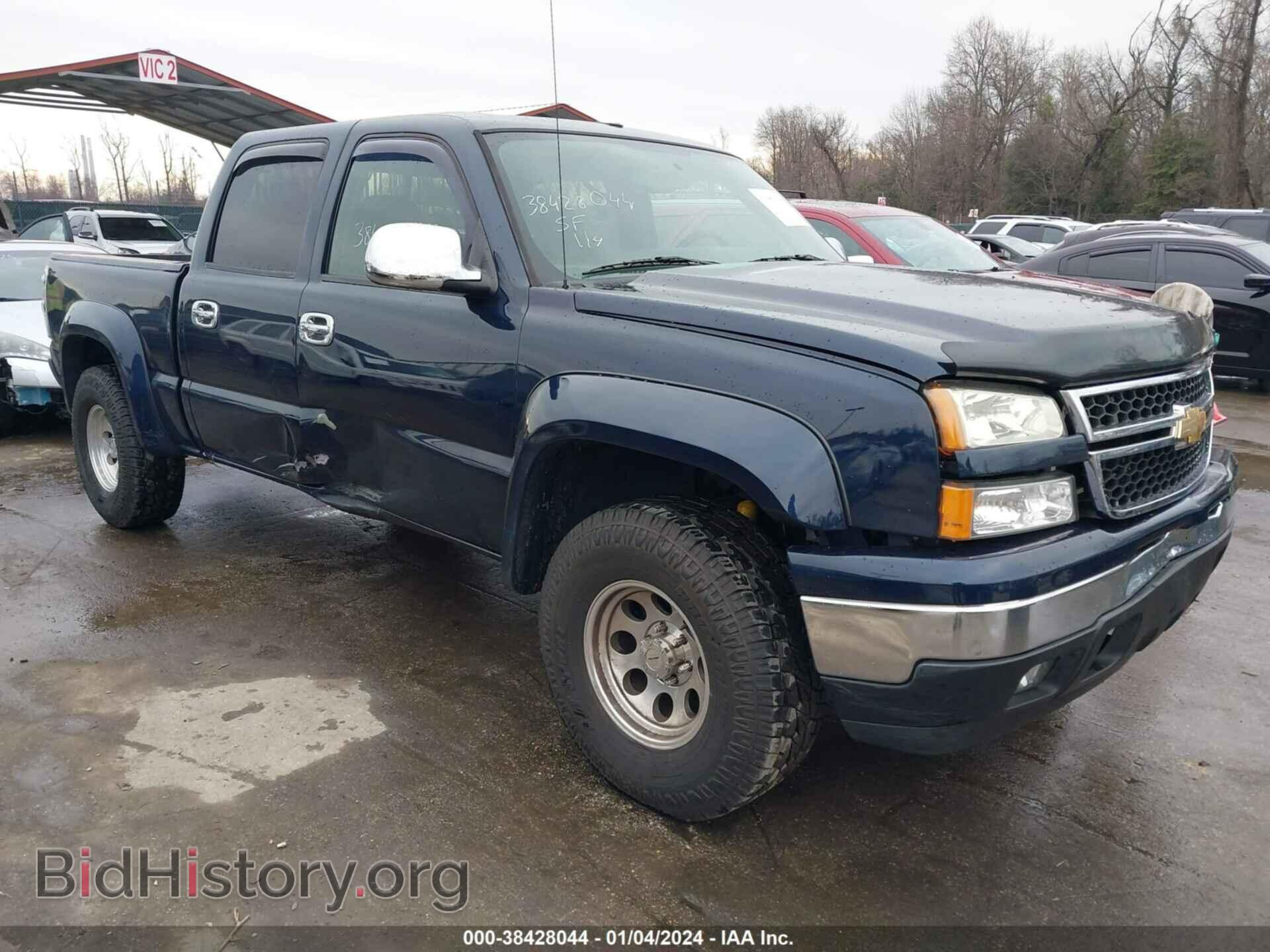 Photo 2GCEK13TX61103676 - CHEVROLET SILVERADO 1500 2006