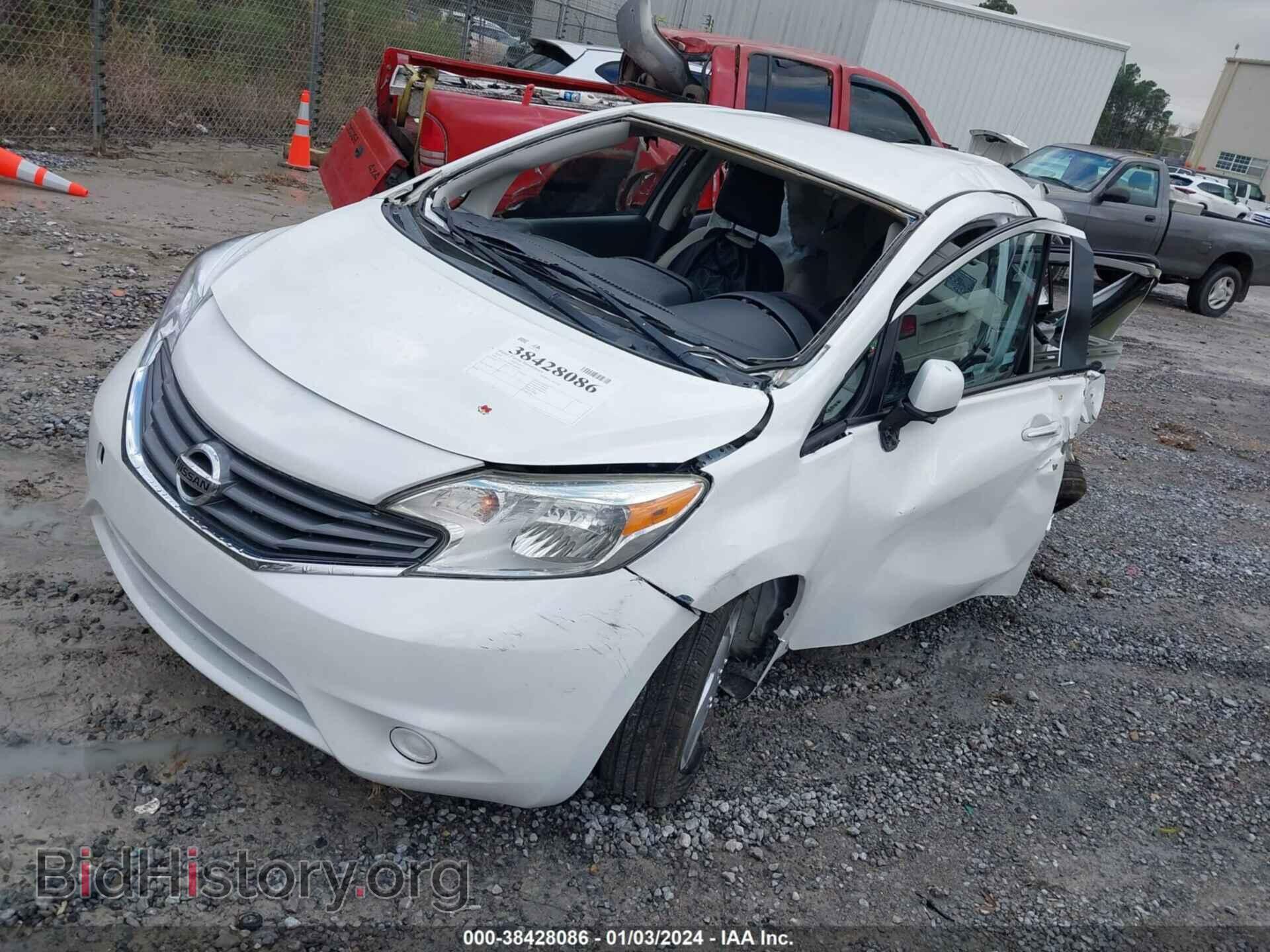 2014 NISSAN VERSA NOTE - VIN: 3N1CE2CP7EL424405 - Фото 2