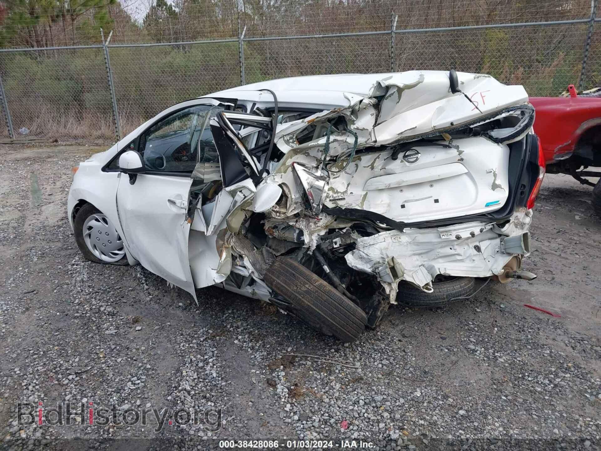 2014 NISSAN VERSA NOTE - VIN: 3N1CE2CP7EL424405 - Фото 3
