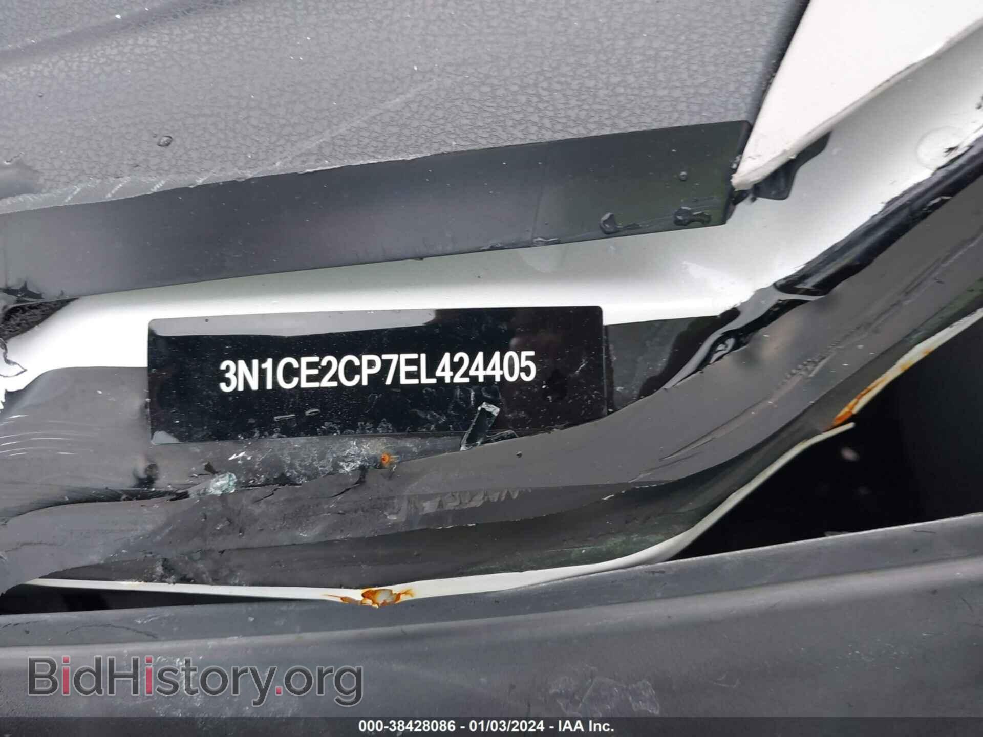 2014 NISSAN VERSA NOTE - VIN: 3N1CE2CP7EL424405 - Фото 9