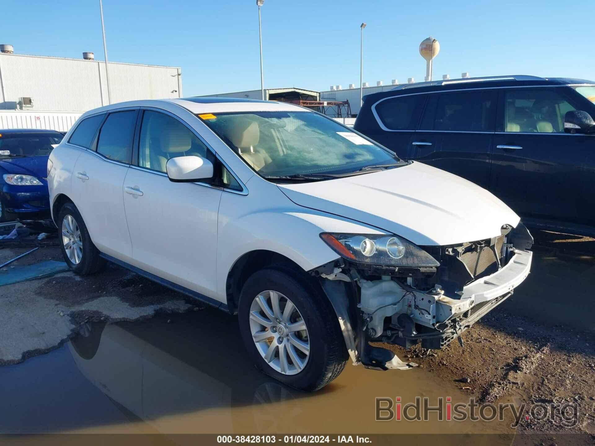 Photo JM3ER2B51B0379343 - MAZDA CX-7 2011