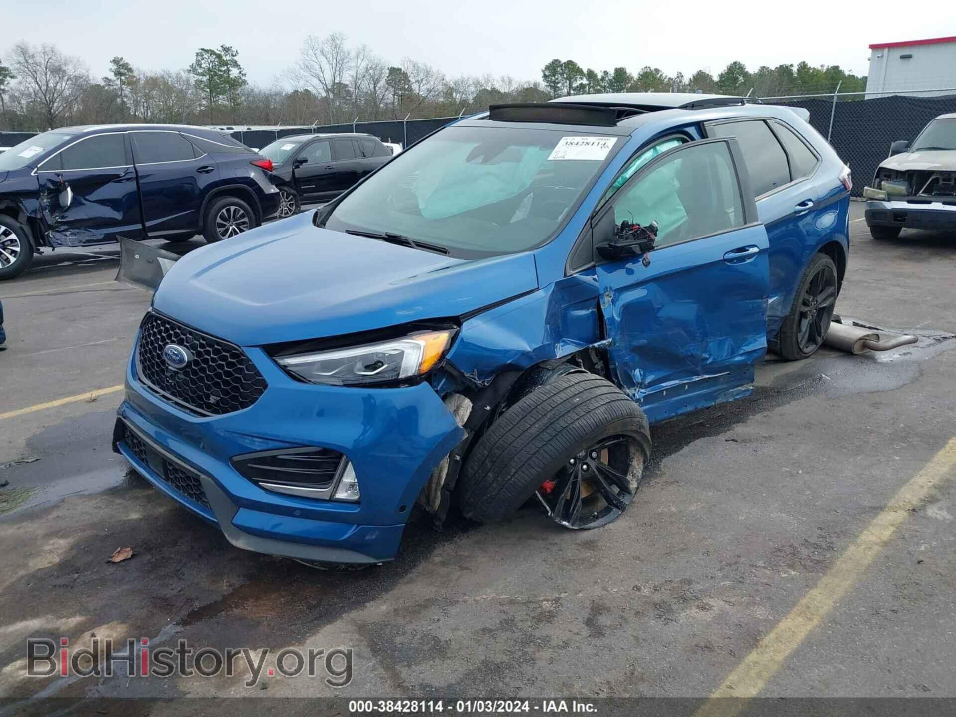 2020 FORD EDGE - VIN: 2FMPK4AP7LBA66426 - Photo 2