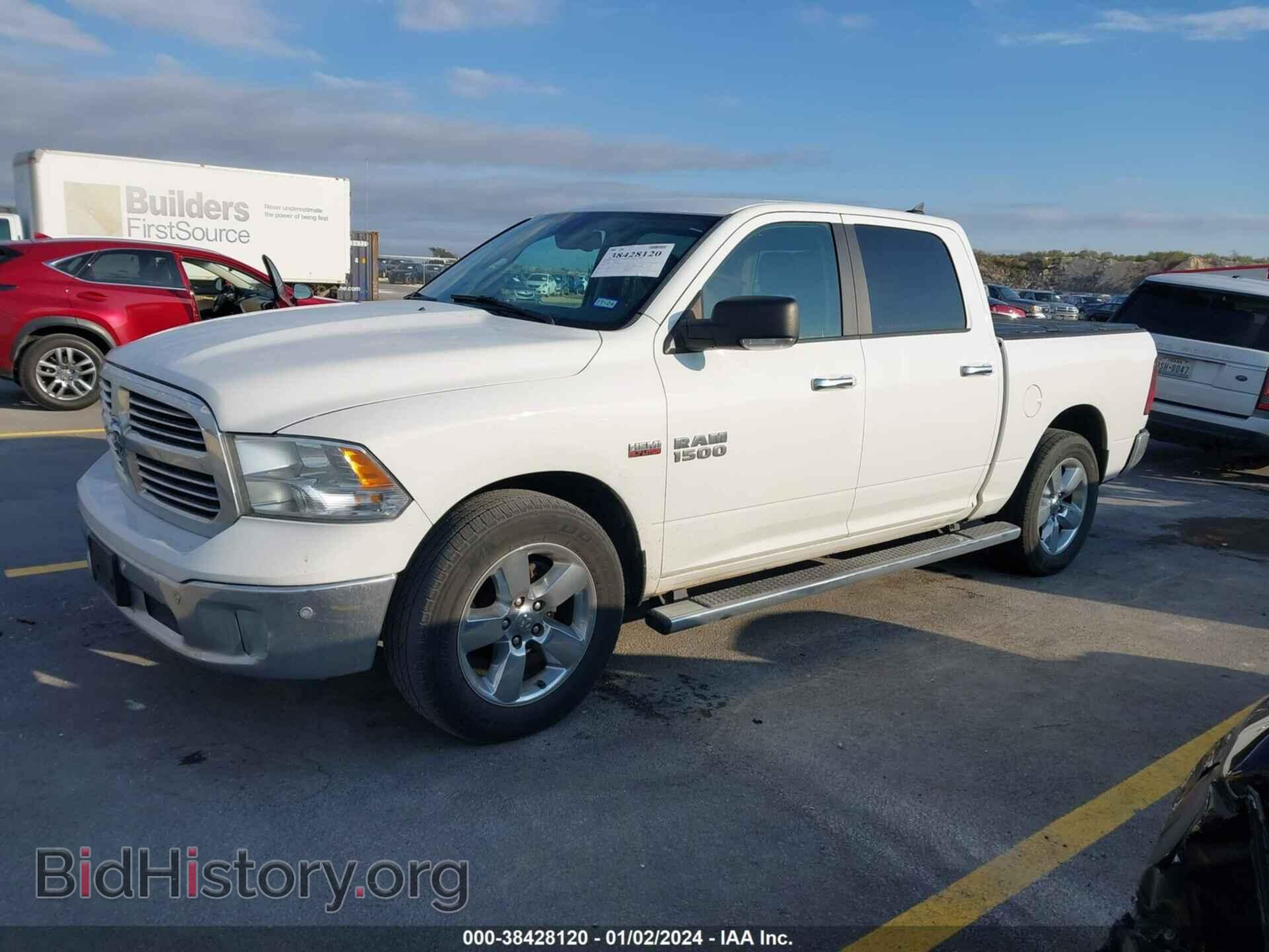 2014 RAM 1500 - VIN: 1C6RR6LT2ES424207 - Фото 2