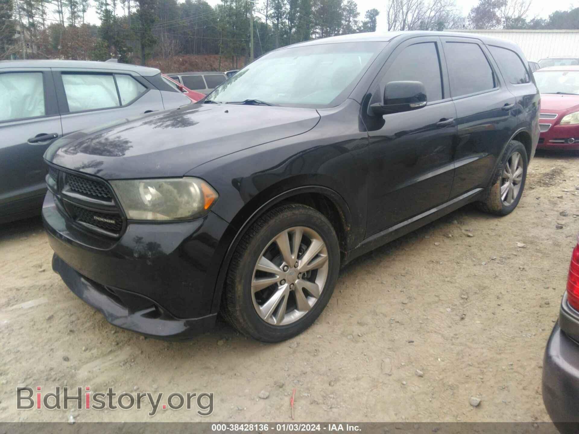 2012 DODGE DURANGO - VIN: 1C4SDJCT8CC146996 - Фото 2