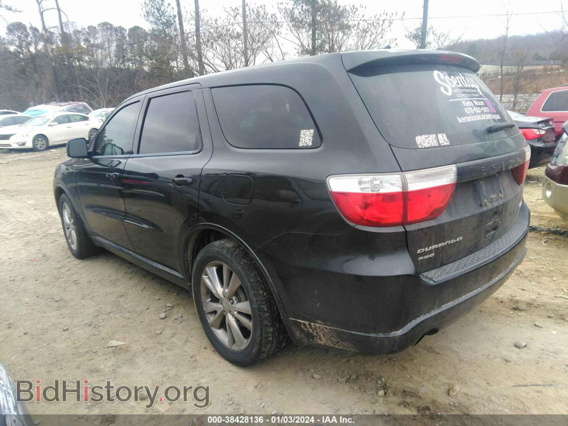 2012 DODGE DURANGO - VIN: 1C4SDJCT8CC146996 - Фото 3