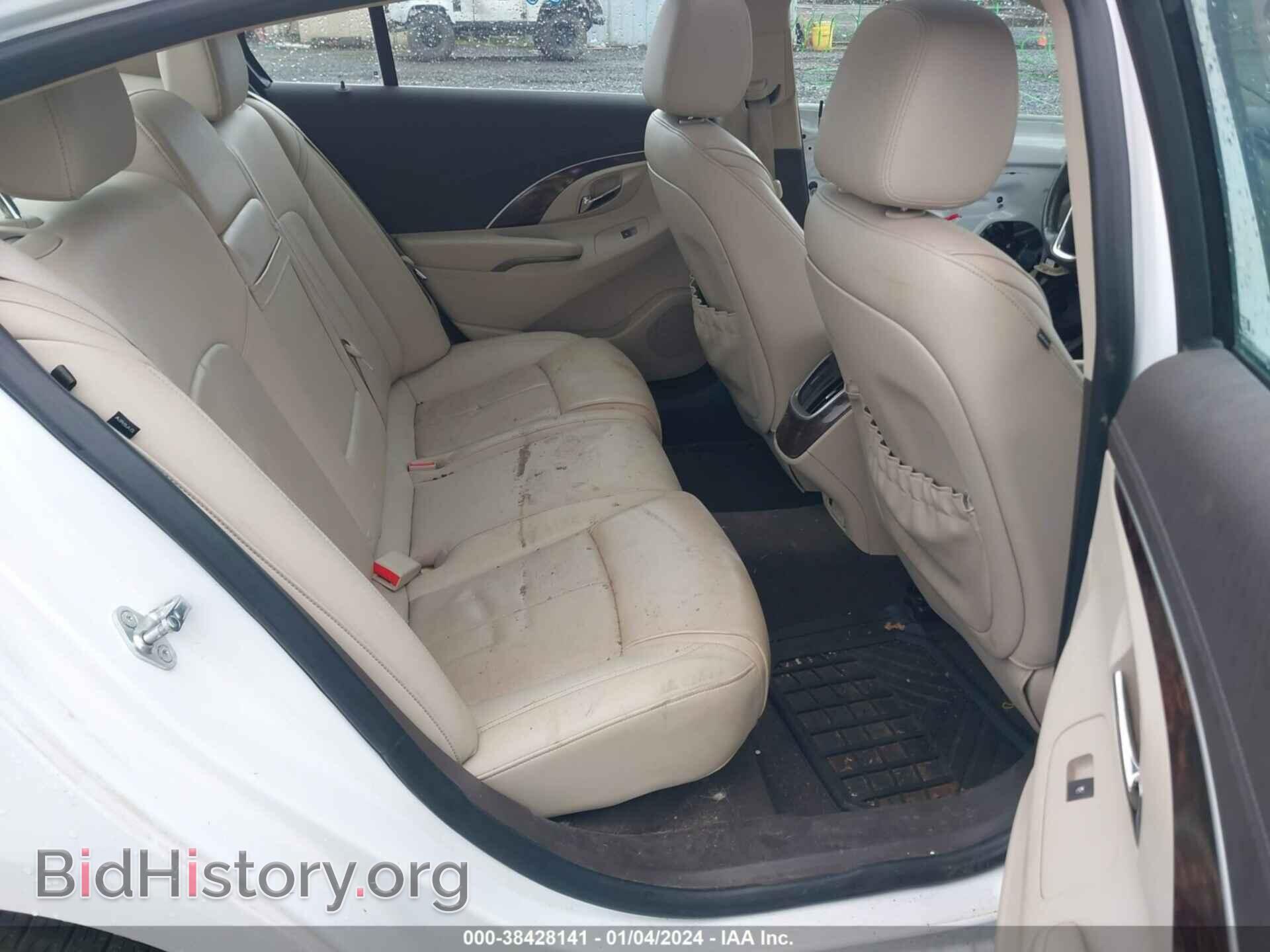2015 BUICK LACROSSE - VIN: 1G4GF5G32FF275980 - Фото 8