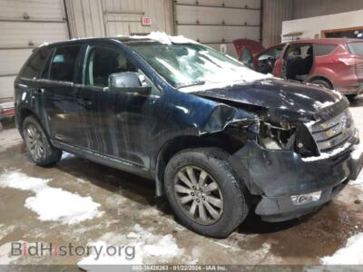 2008 Ford EDGE Limited, dark blue — VIN 2FMDK49C88BA41109, IAAI