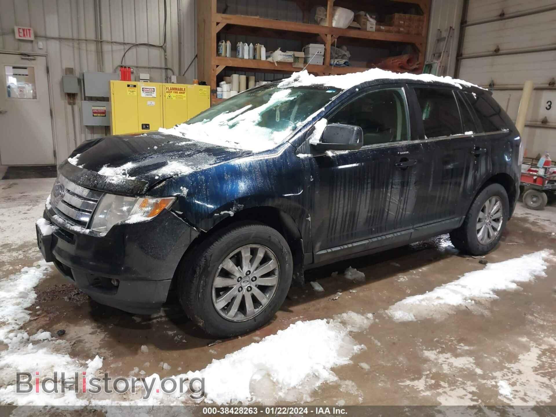 2008 FORD EDGE - VIN: 2FMDK49C88BA41109 - Фото 2