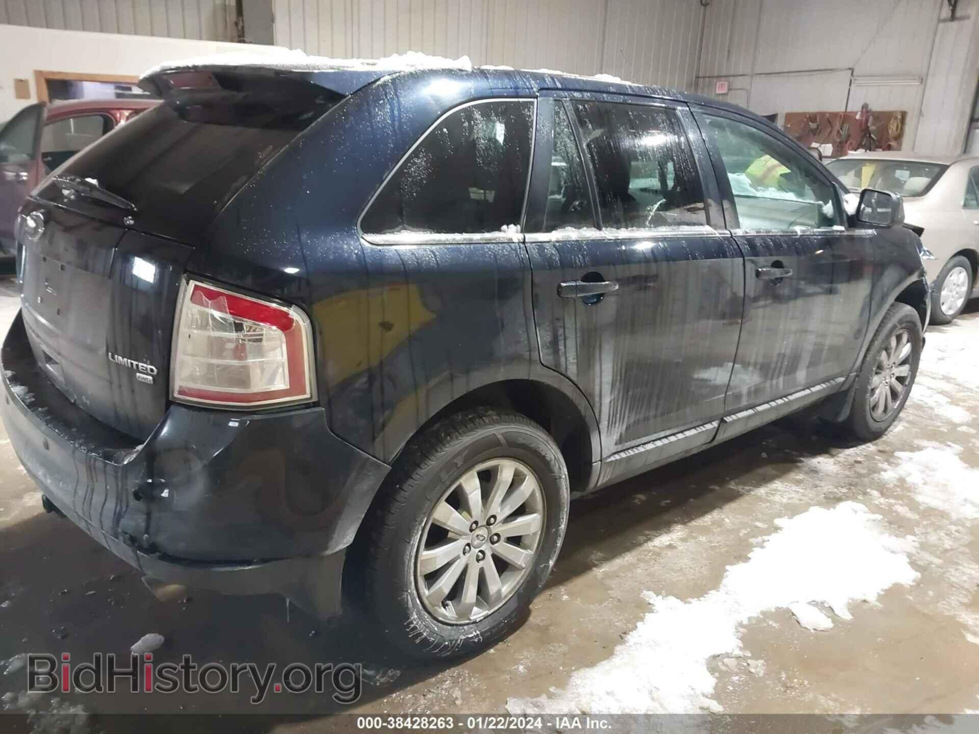 2008 FORD EDGE - VIN: 2FMDK49C88BA41109 - Фото 4