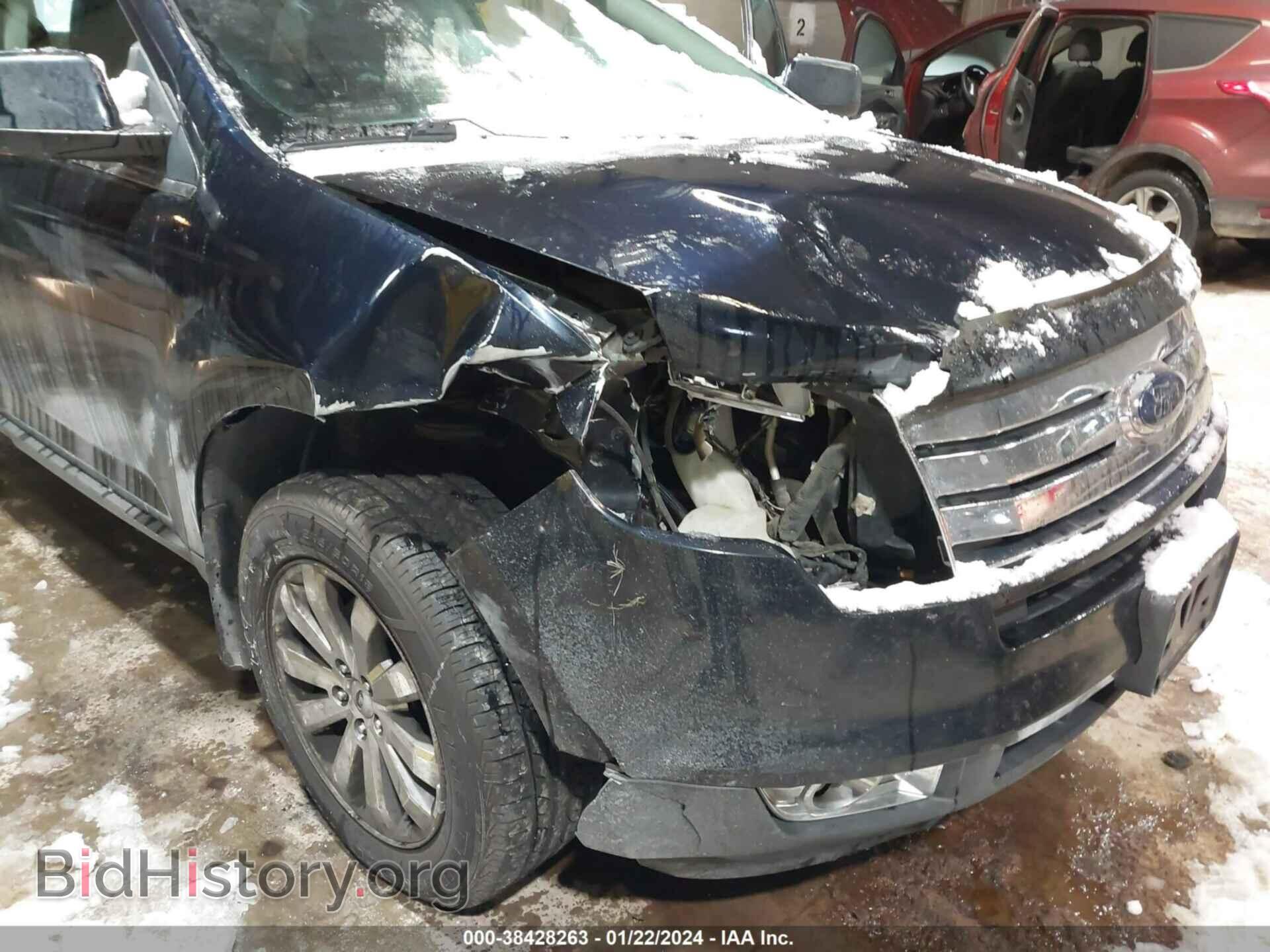 2008 FORD EDGE - VIN: 2FMDK49C88BA41109 - Фото 6