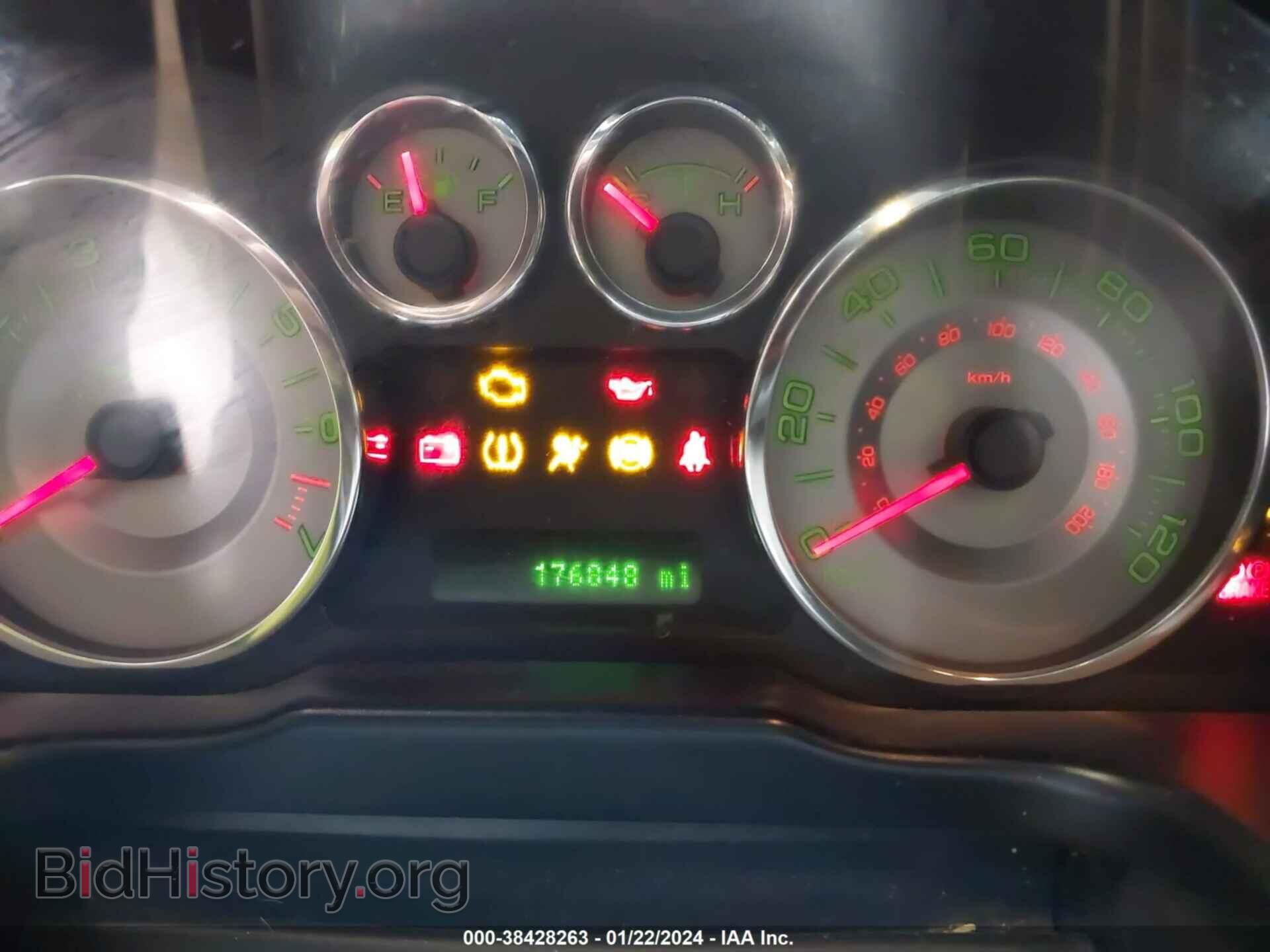 2008 FORD EDGE - VIN: 2FMDK49C88BA41109 - Фото 7
