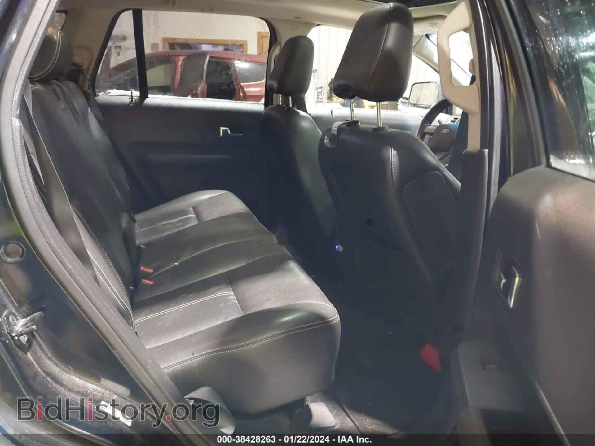 2008 FORD EDGE - VIN: 2FMDK49C88BA41109 - Фото 8