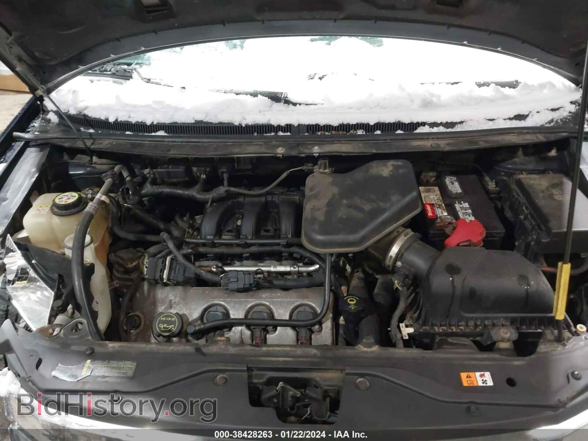 2008 FORD EDGE - VIN: 2FMDK49C88BA41109 - Фото 10
