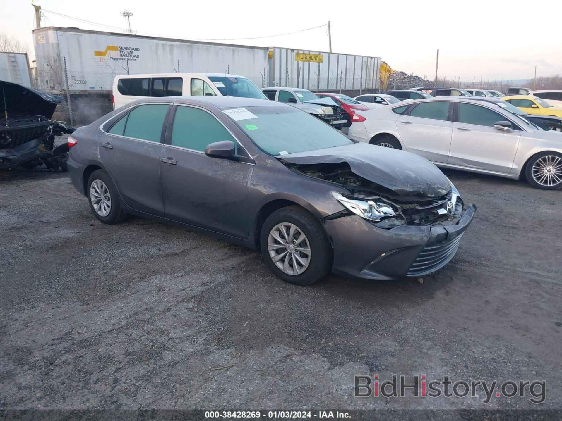 Photo 4T4BF1FK7GR570880 - TOYOTA CAMRY 2016