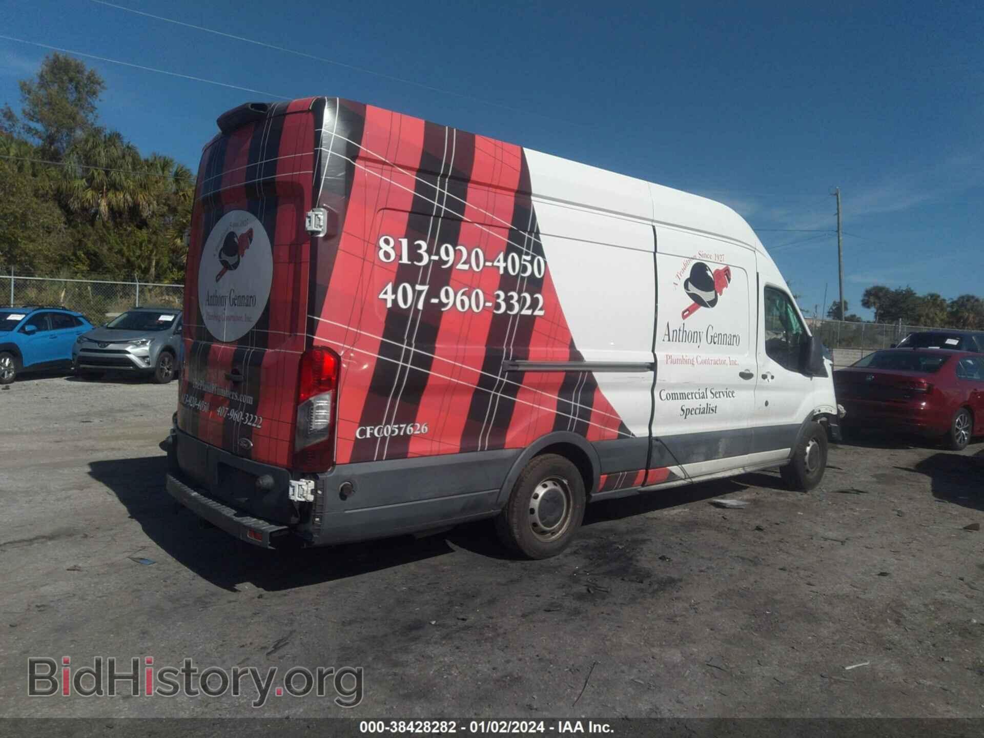 2018 FORD TRANSIT - VIN: 1FTBW3XMXJKB39964 - Фото 4