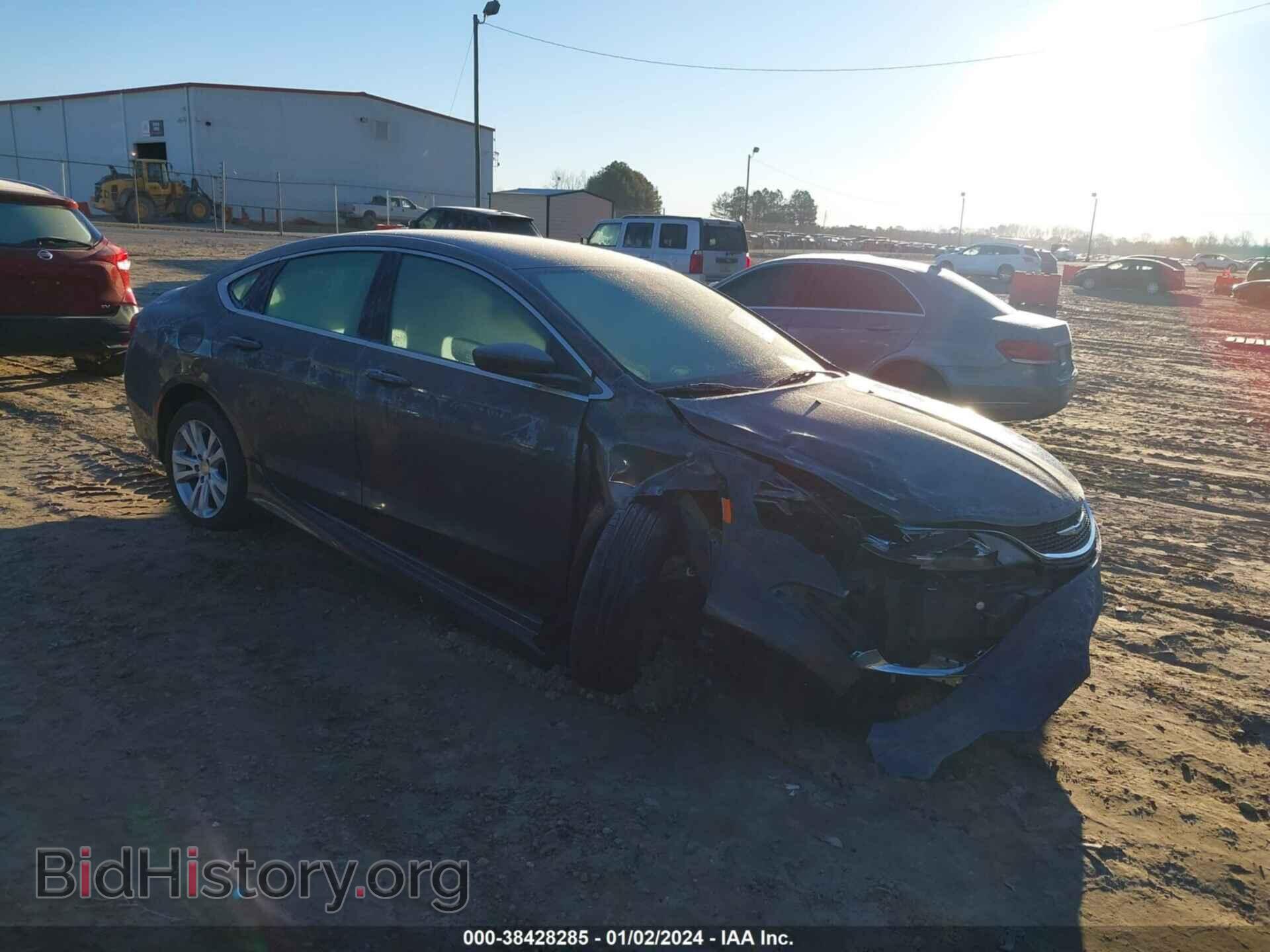 Фотография 1C3CCCAB3GN165595 - CHRYSLER 200 2016